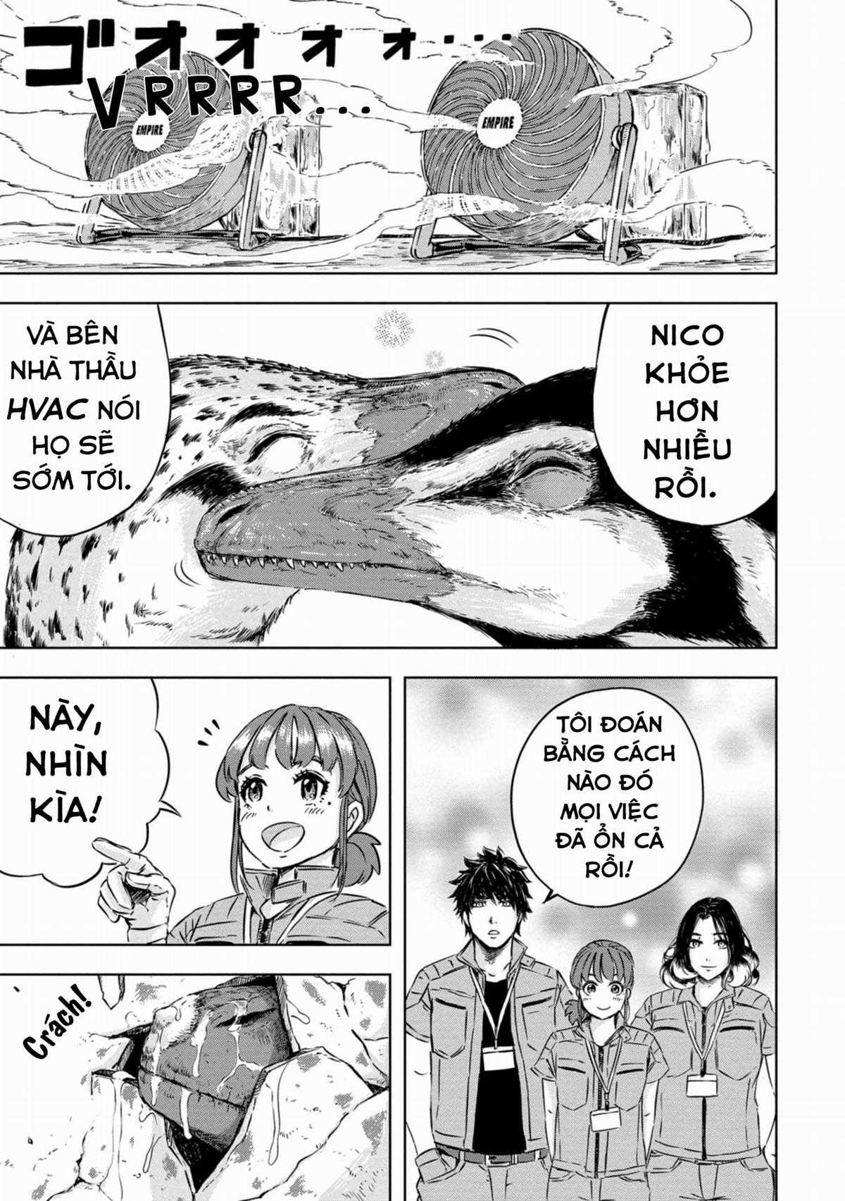 Khu bảo tồn khủng long Chapter 2 trang 27