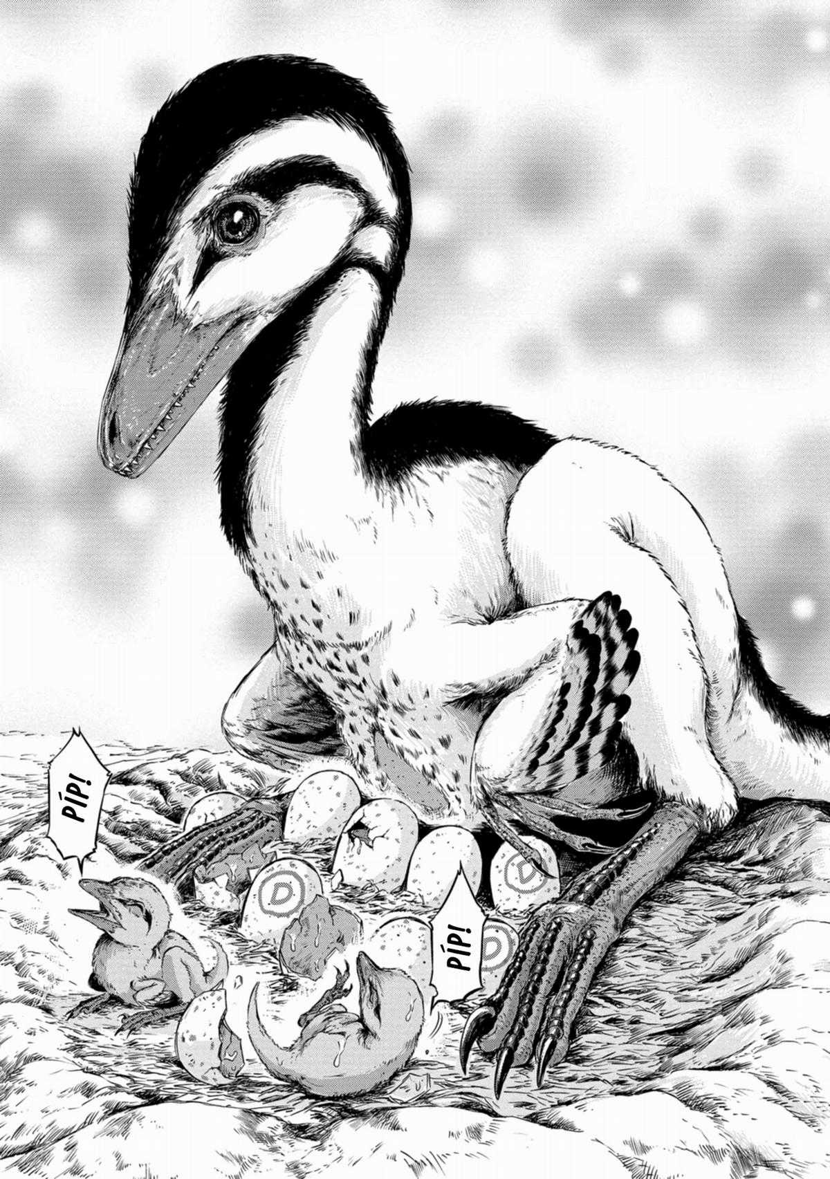 Khu bảo tồn khủng long Chapter 2 trang 28