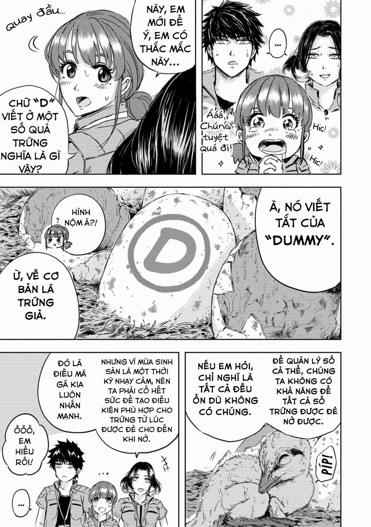 Khu bảo tồn khủng long Chapter 2 trang 29