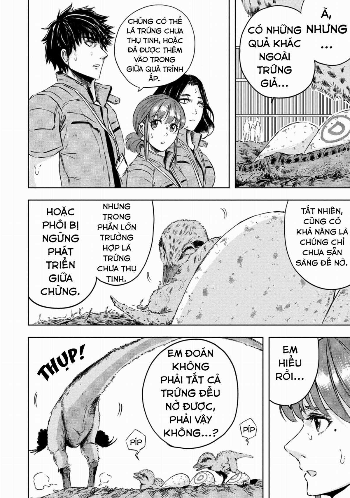 Khu bảo tồn khủng long Chapter 2 trang 30