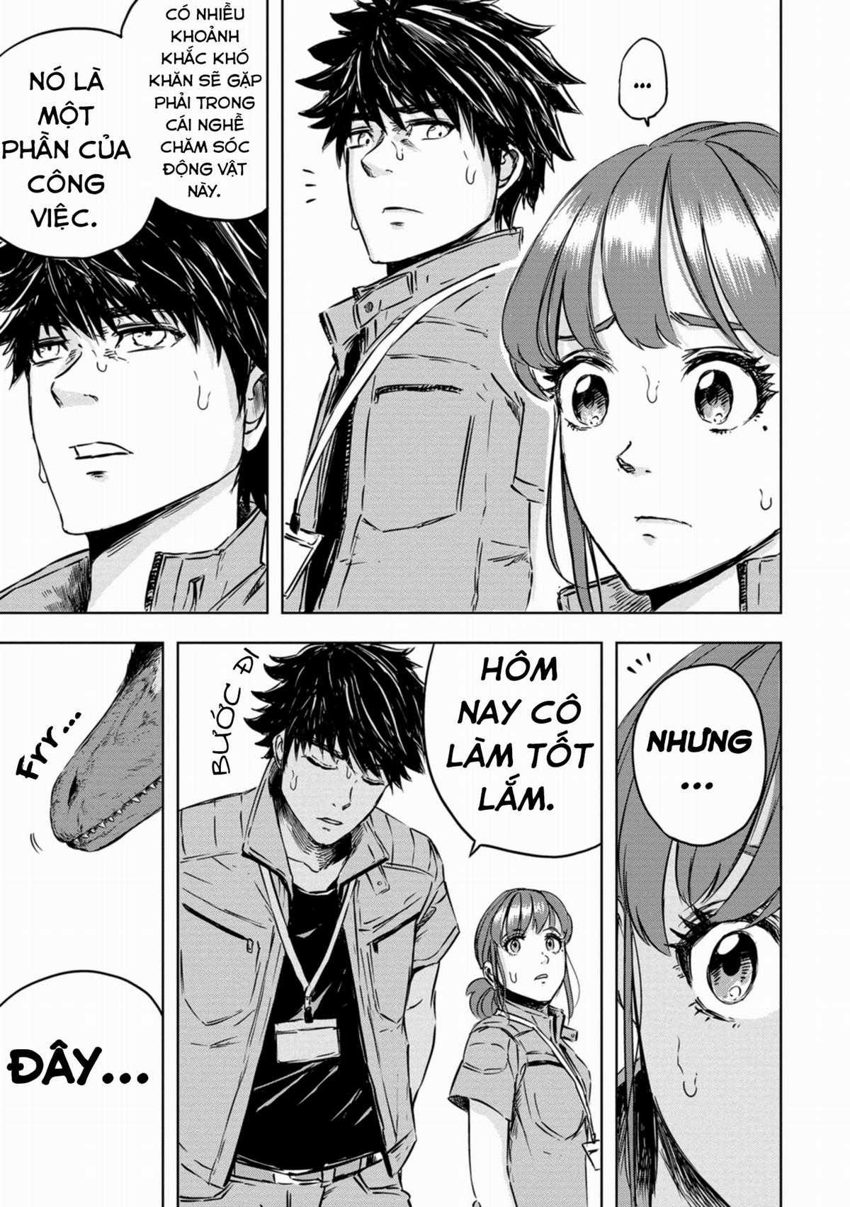 Khu bảo tồn khủng long Chapter 2 trang 31