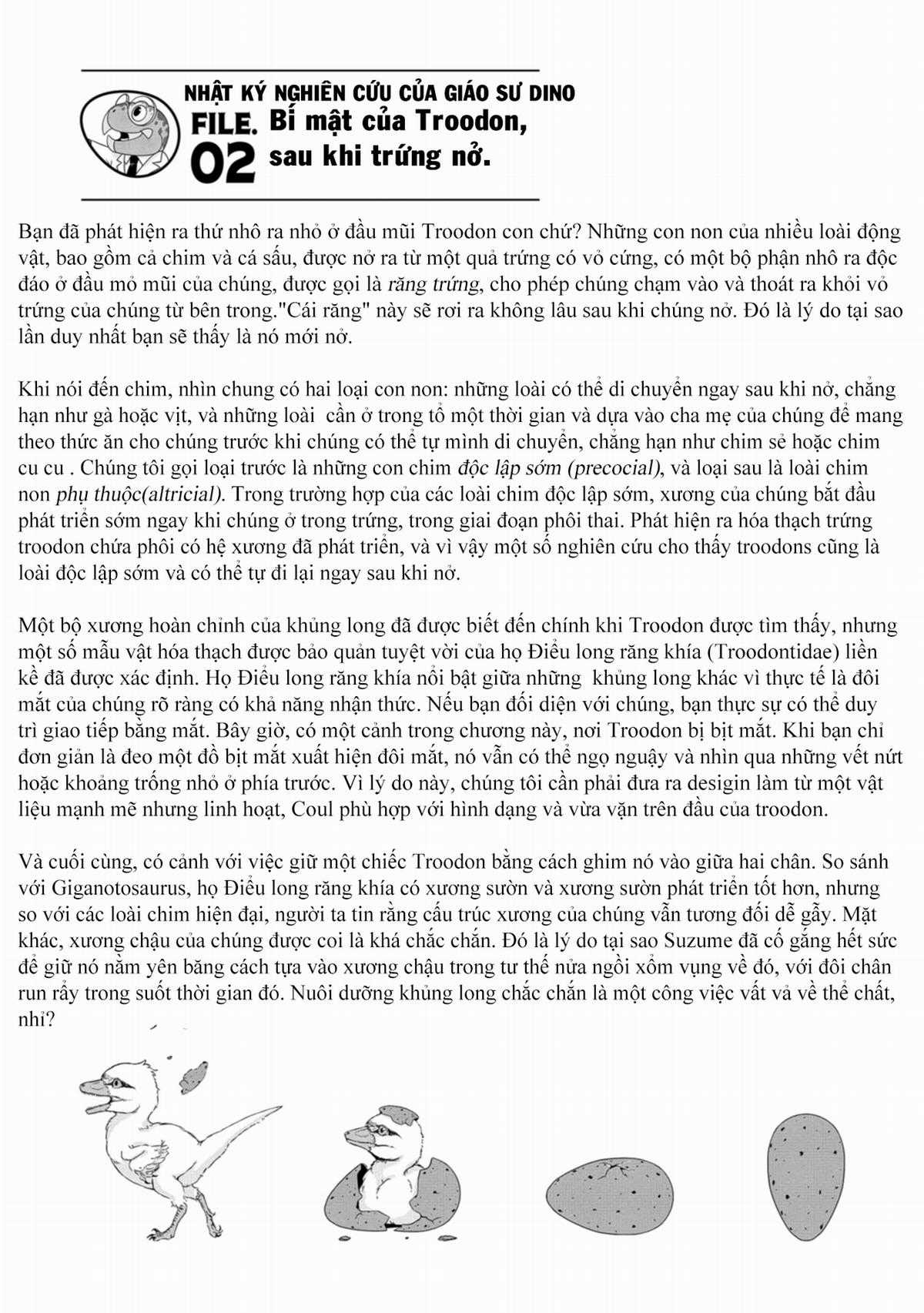 Khu bảo tồn khủng long Chapter 2 trang 33