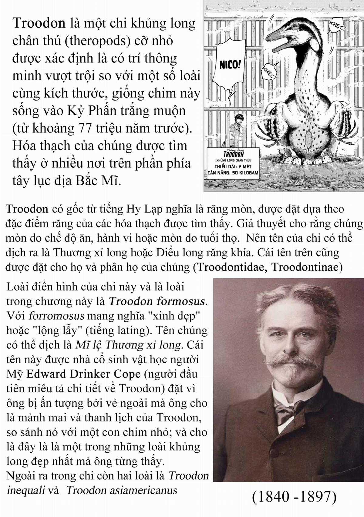 Khu bảo tồn khủng long Chapter 2 trang 34