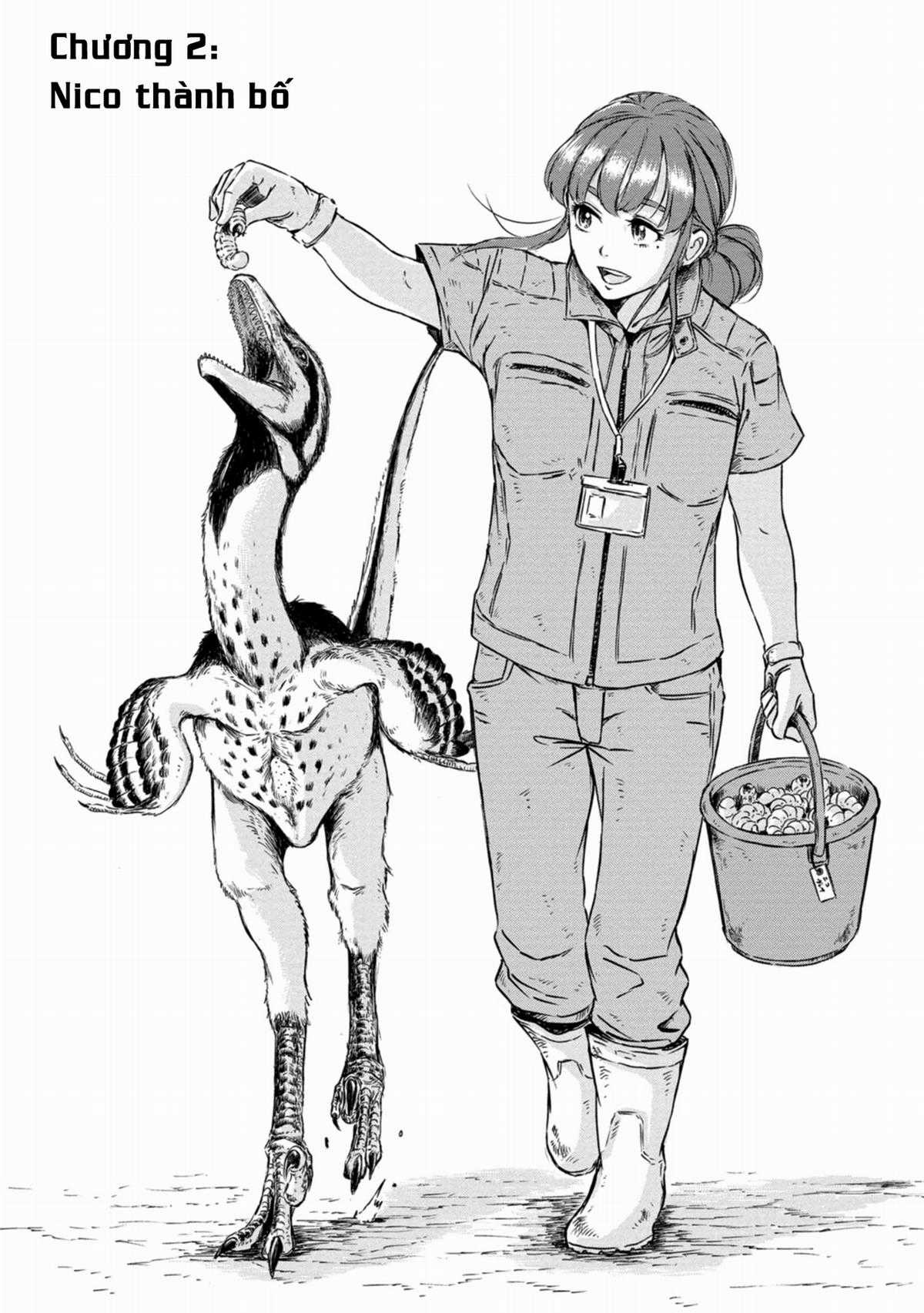 Khu bảo tồn khủng long Chapter 2 trang 4