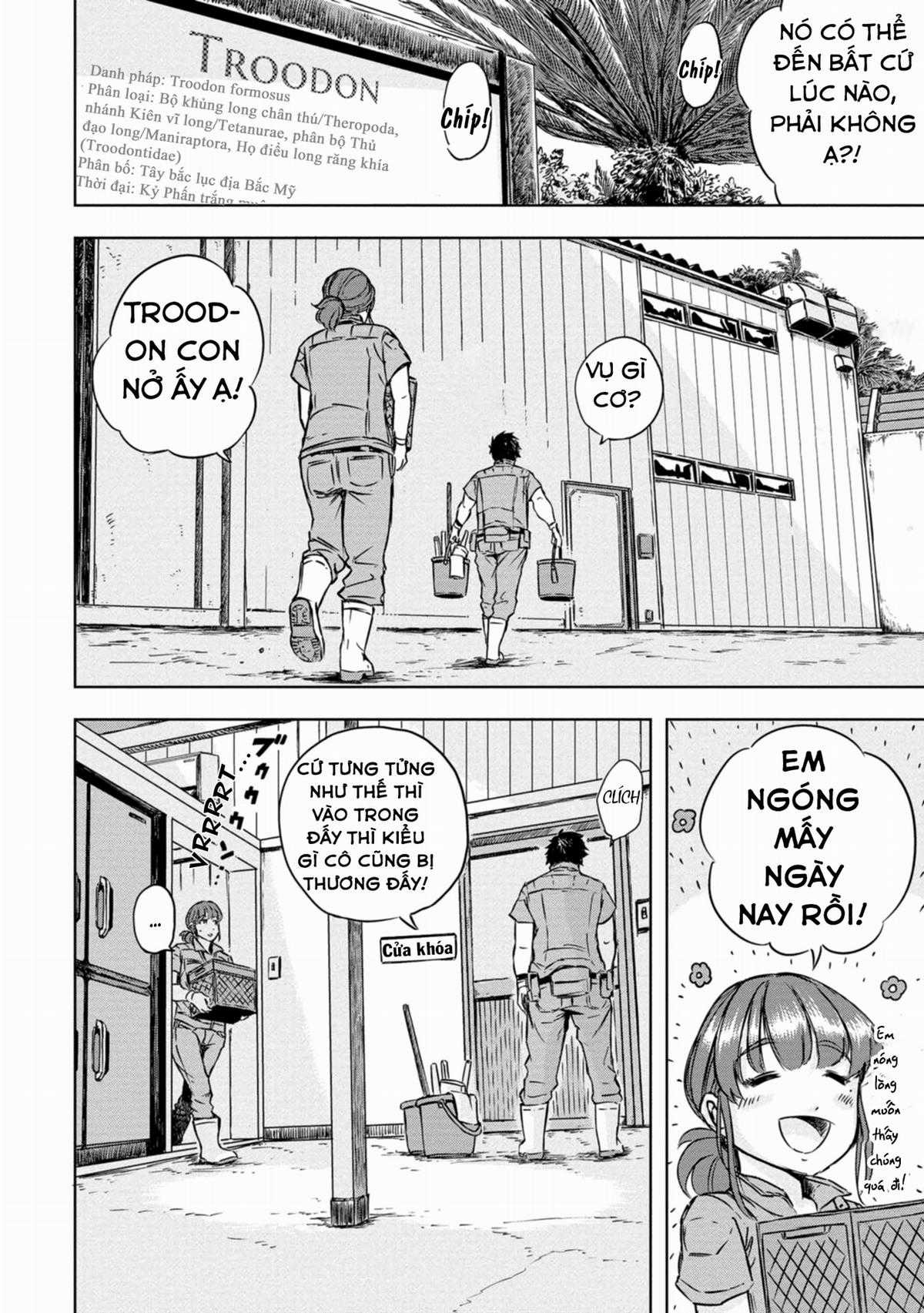 Khu bảo tồn khủng long Chapter 2 trang 5