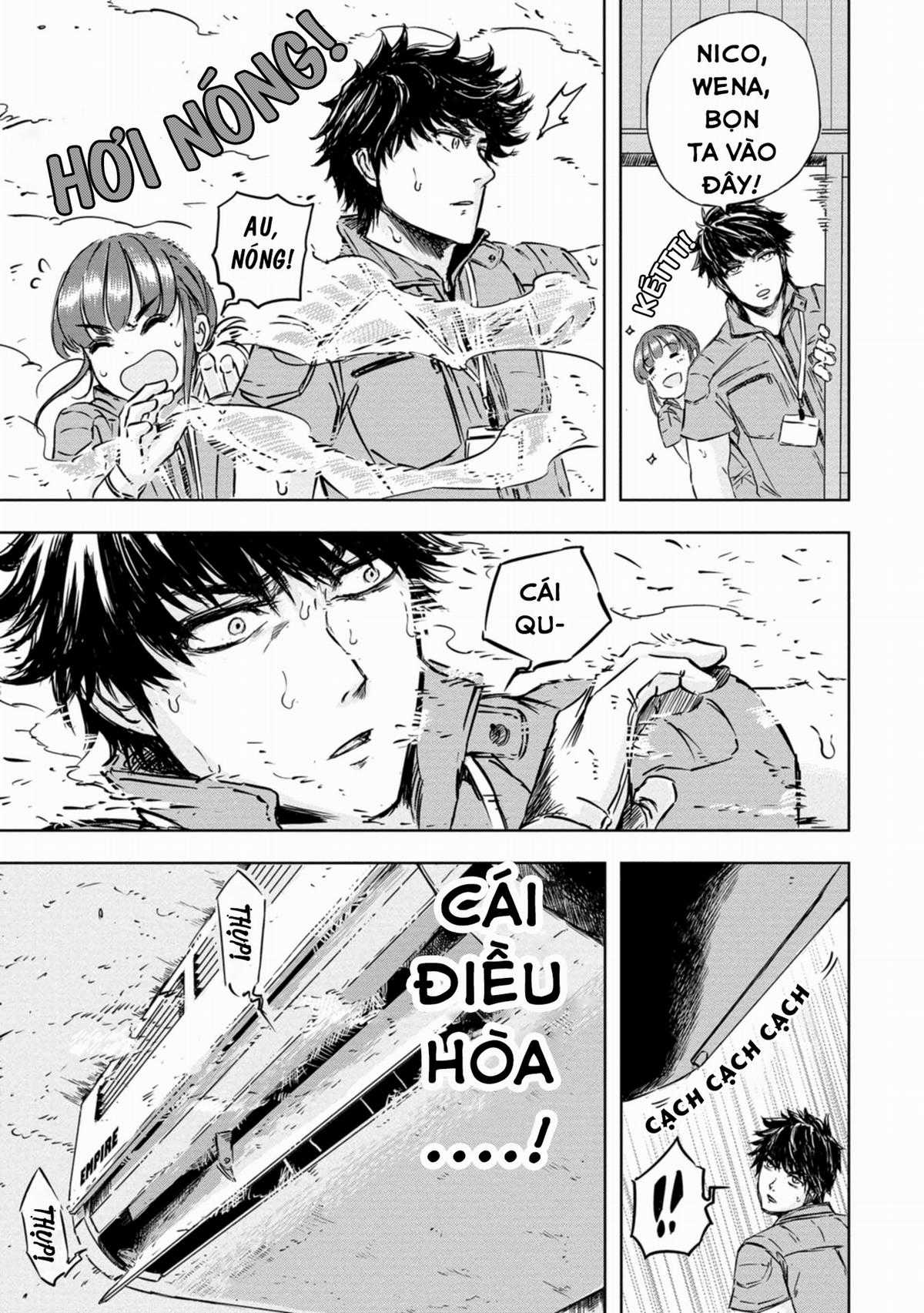 Khu bảo tồn khủng long Chapter 2 trang 6