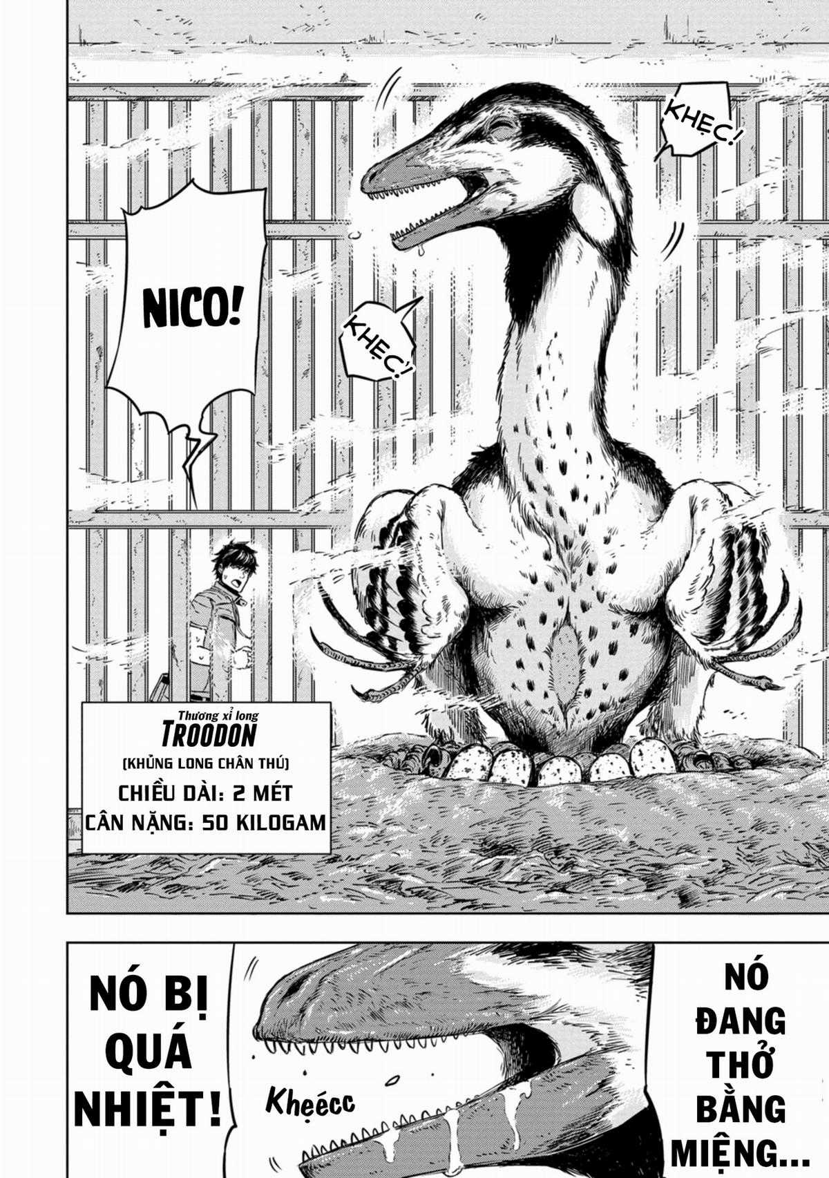 Khu bảo tồn khủng long Chapter 2 trang 7