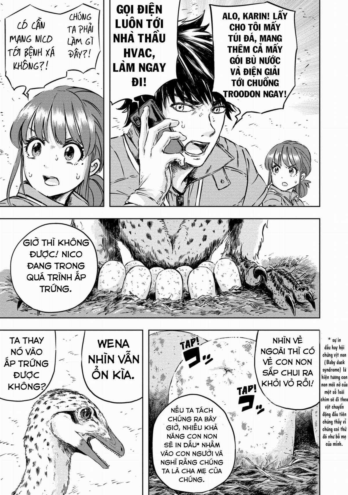 Khu bảo tồn khủng long Chapter 2 trang 8