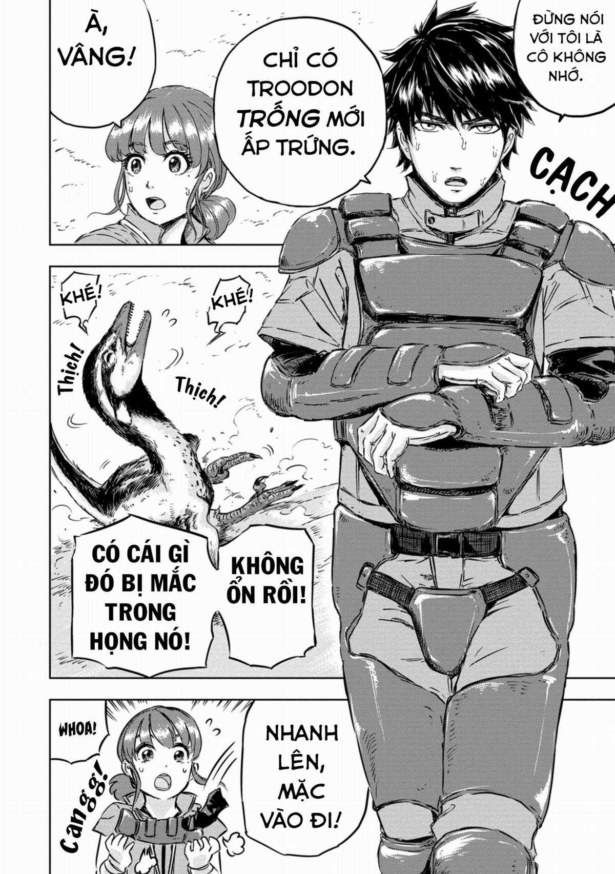 Khu bảo tồn khủng long Chapter 2 trang 9