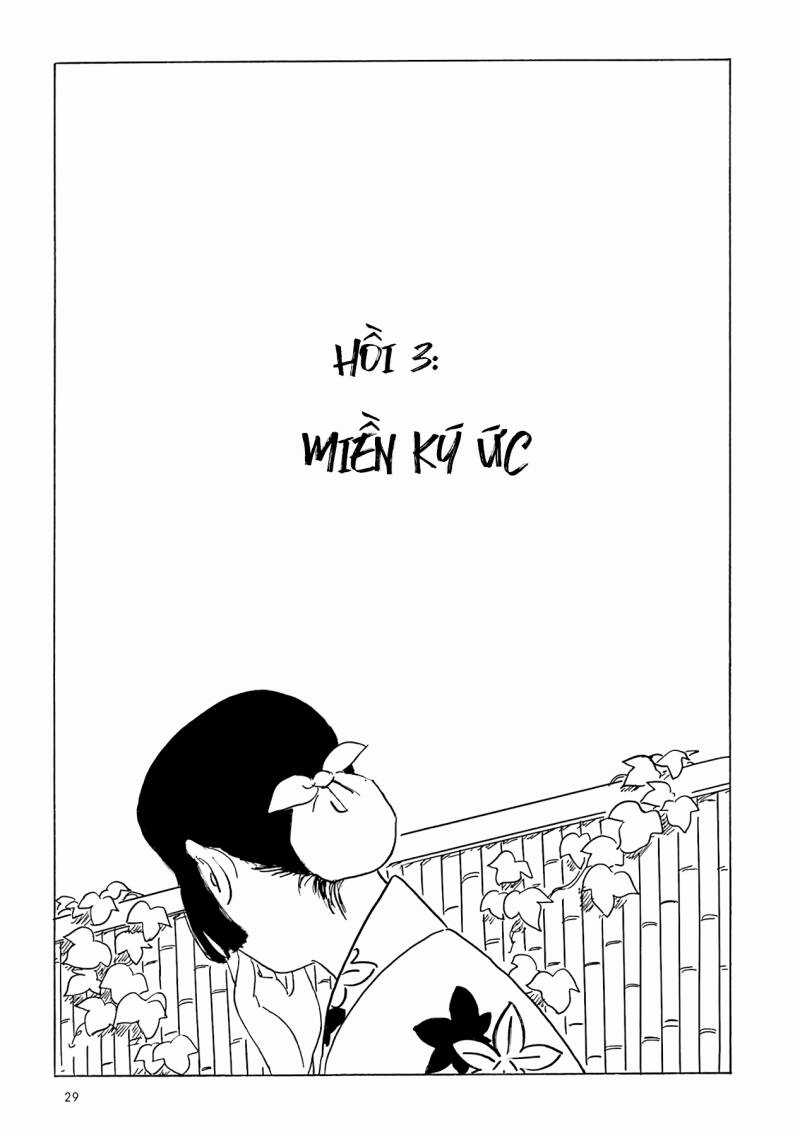 Khu Chợ Lúc Chạng Vạng Và Những Câu Chuyện Về Thế Giới Bên Kia Chapter 3 trang 0