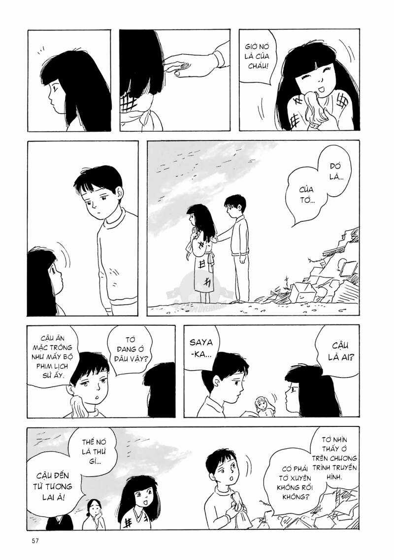 Khu Chợ Lúc Chạng Vạng Và Những Câu Chuyện Về Thế Giới Bên Kia Chapter 4 trang 4
