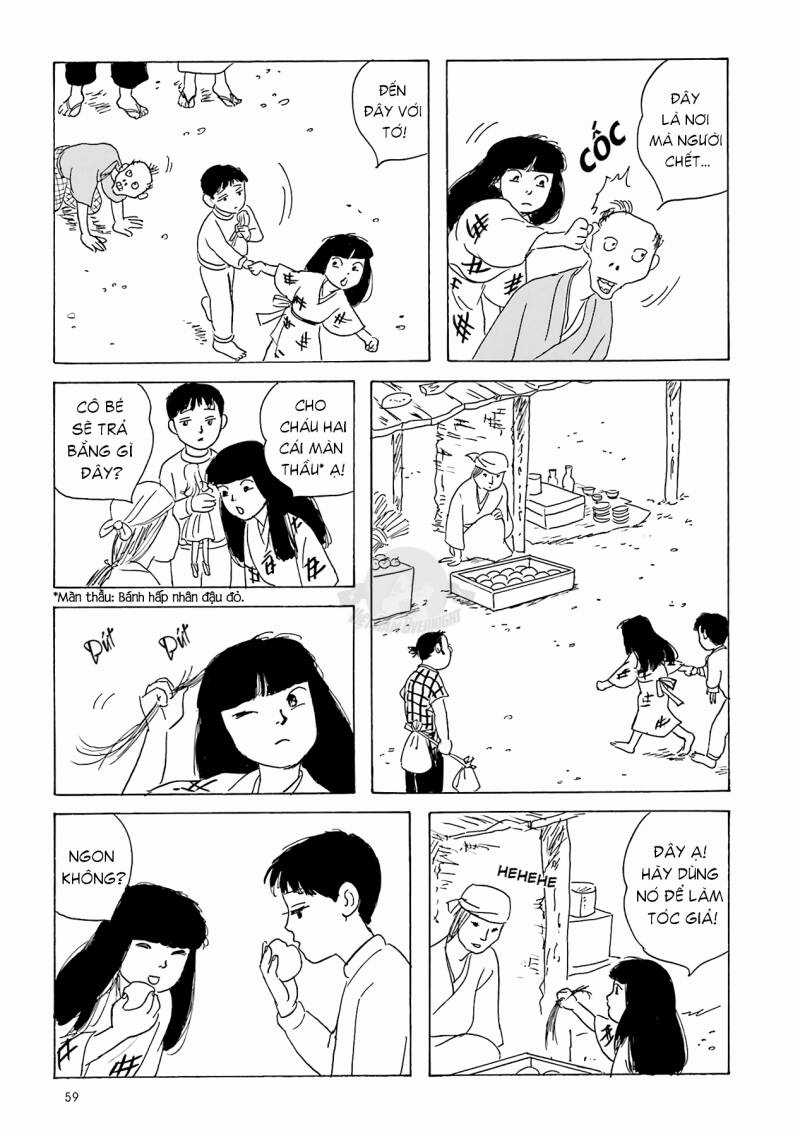 Khu Chợ Lúc Chạng Vạng Và Những Câu Chuyện Về Thế Giới Bên Kia Chapter 4 trang 6
