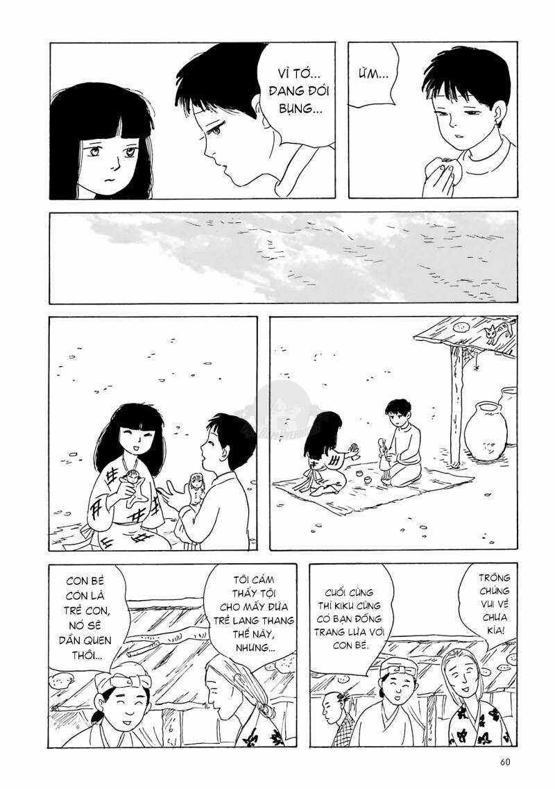 Khu Chợ Lúc Chạng Vạng Và Những Câu Chuyện Về Thế Giới Bên Kia Chapter 4 trang 7