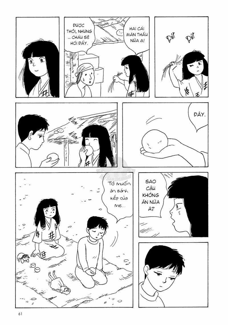 Khu Chợ Lúc Chạng Vạng Và Những Câu Chuyện Về Thế Giới Bên Kia Chapter 4 trang 8