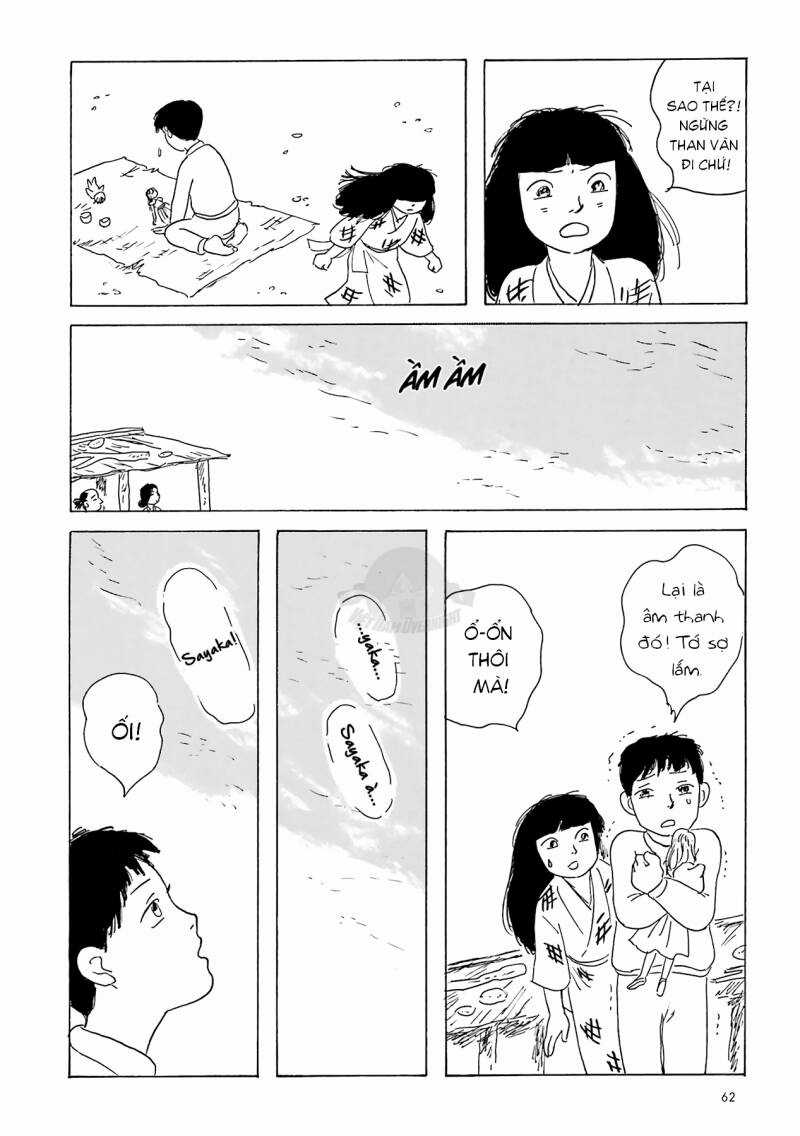 Khu Chợ Lúc Chạng Vạng Và Những Câu Chuyện Về Thế Giới Bên Kia Chapter 4 trang 9
