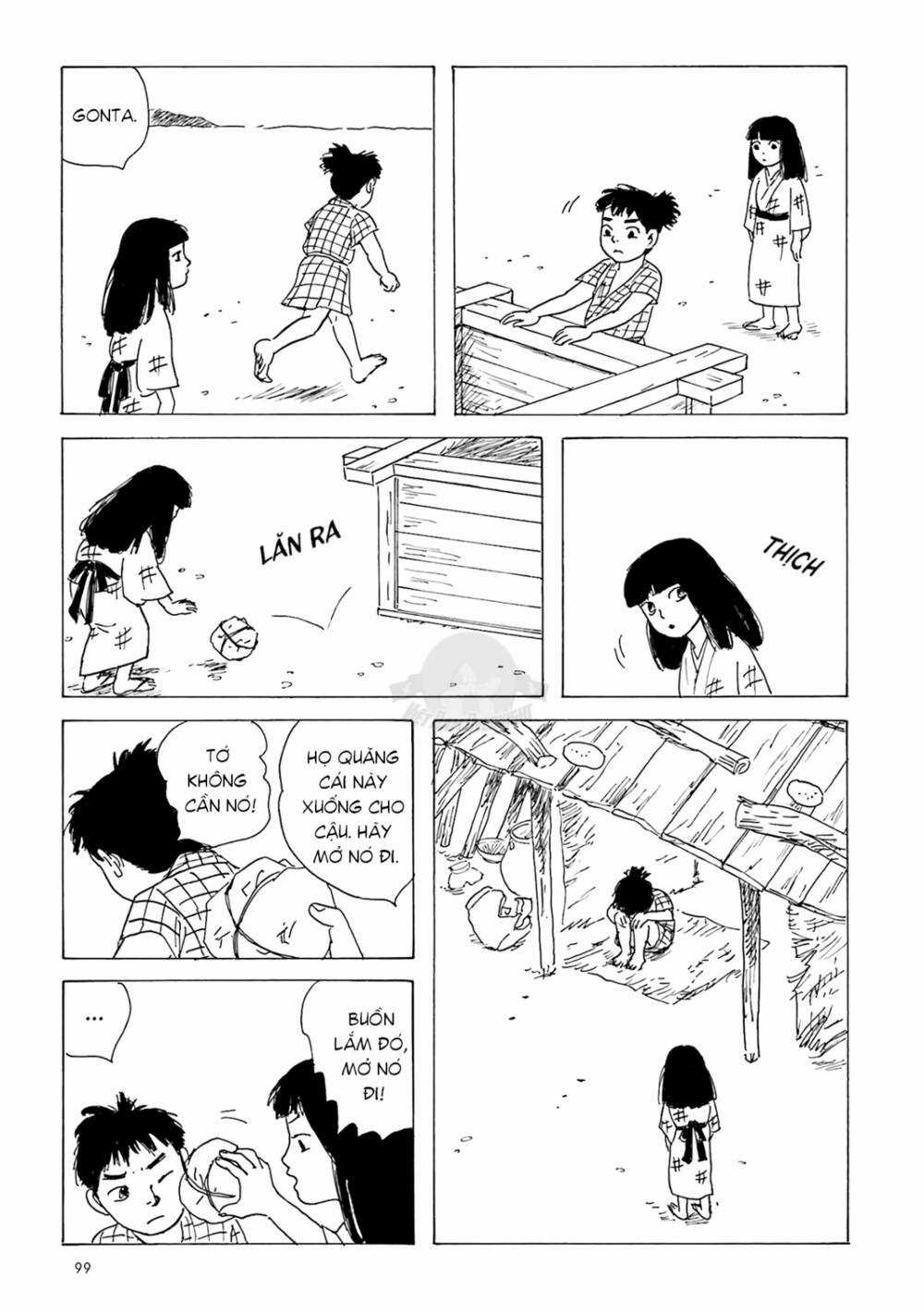 Khu Chợ Lúc Chạng Vạng Và Những Câu Chuyện Về Thế Giới Bên Kia Chapter 7 trang 10