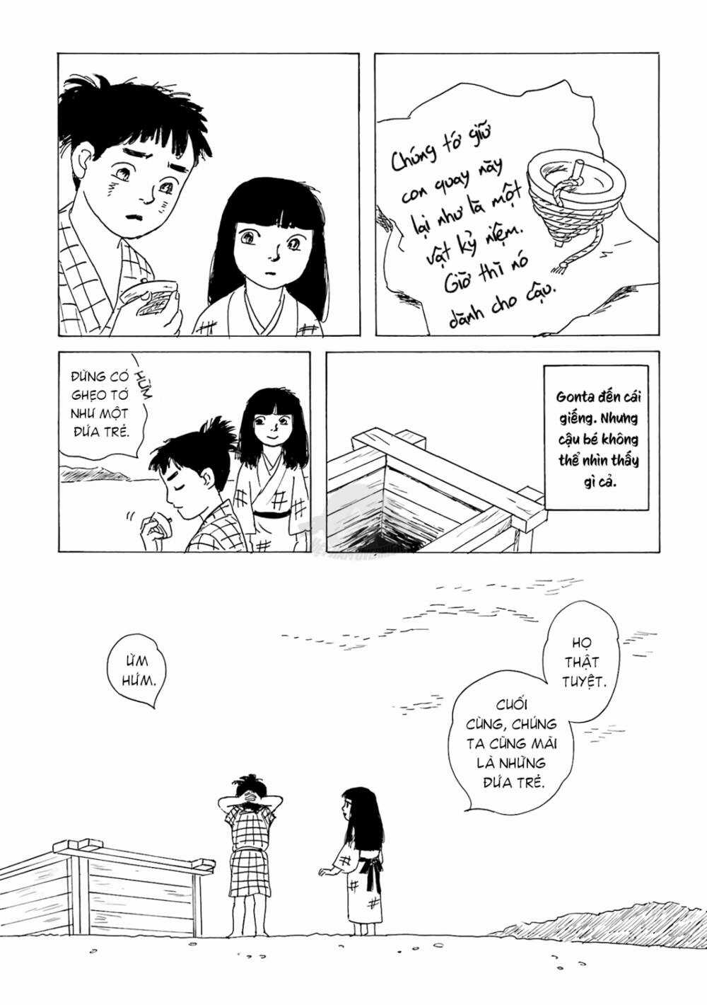 Khu Chợ Lúc Chạng Vạng Và Những Câu Chuyện Về Thế Giới Bên Kia Chapter 7 trang 11