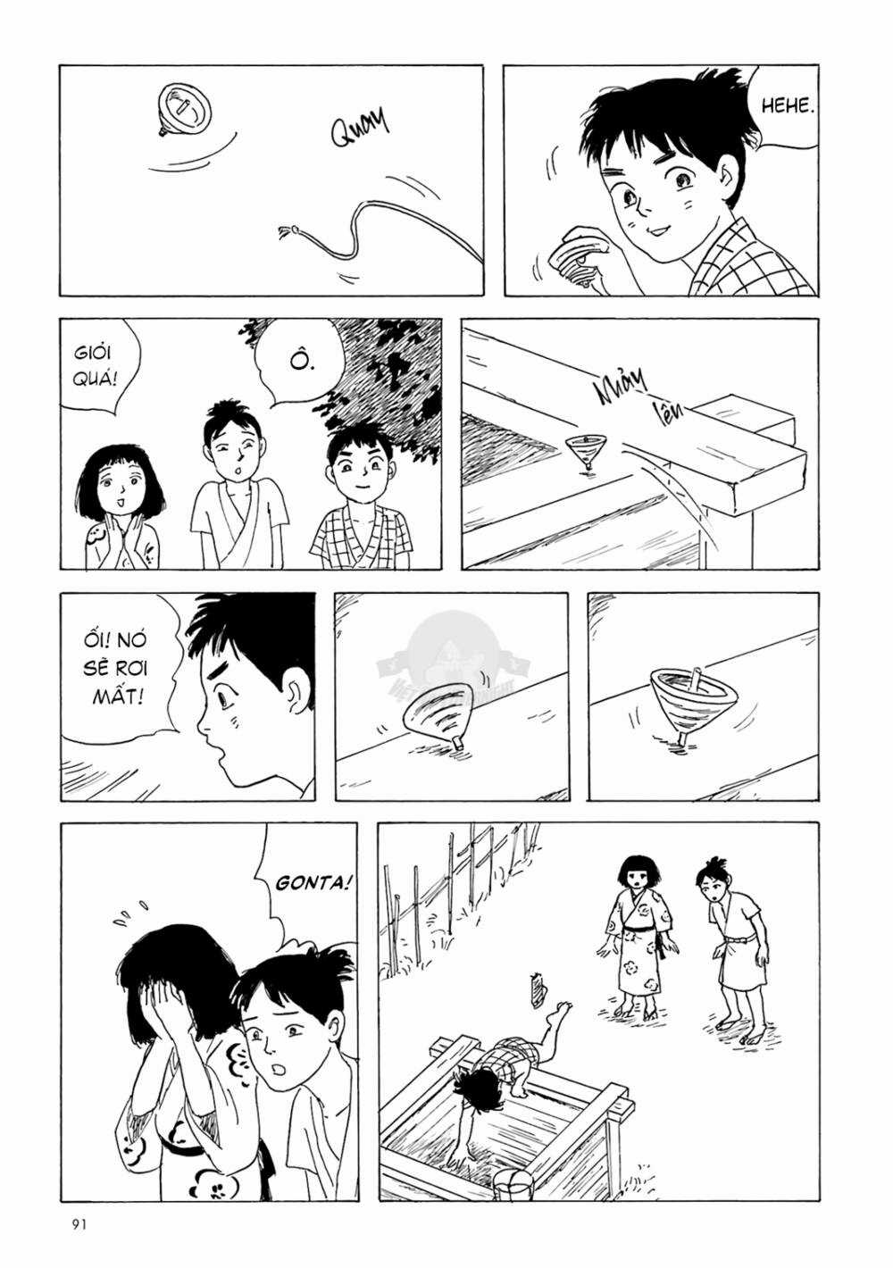 Khu Chợ Lúc Chạng Vạng Và Những Câu Chuyện Về Thế Giới Bên Kia Chapter 7 trang 2