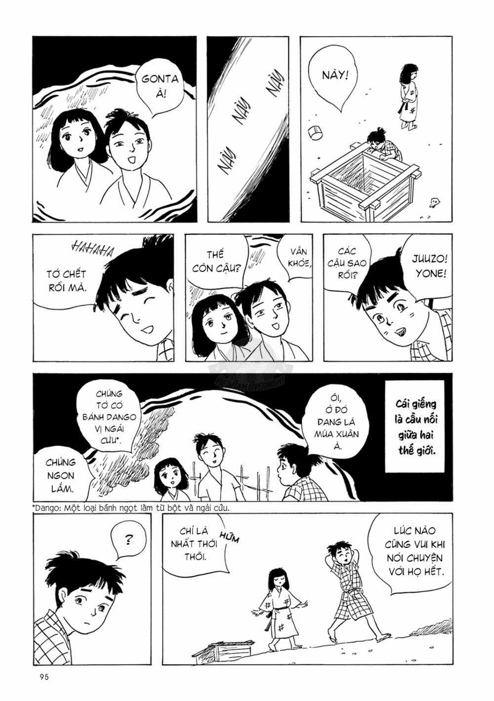 Khu Chợ Lúc Chạng Vạng Và Những Câu Chuyện Về Thế Giới Bên Kia Chapter 7 trang 6