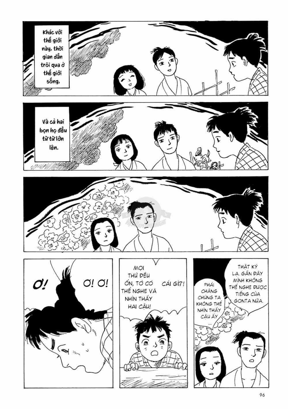 Khu Chợ Lúc Chạng Vạng Và Những Câu Chuyện Về Thế Giới Bên Kia Chapter 7 trang 7