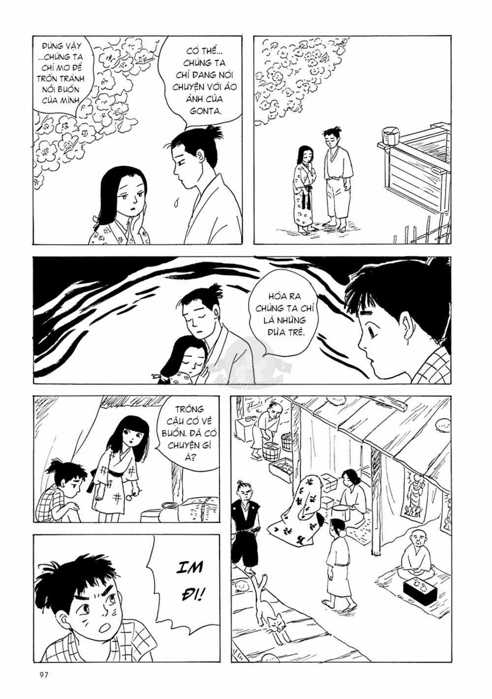 Khu Chợ Lúc Chạng Vạng Và Những Câu Chuyện Về Thế Giới Bên Kia Chapter 7 trang 8