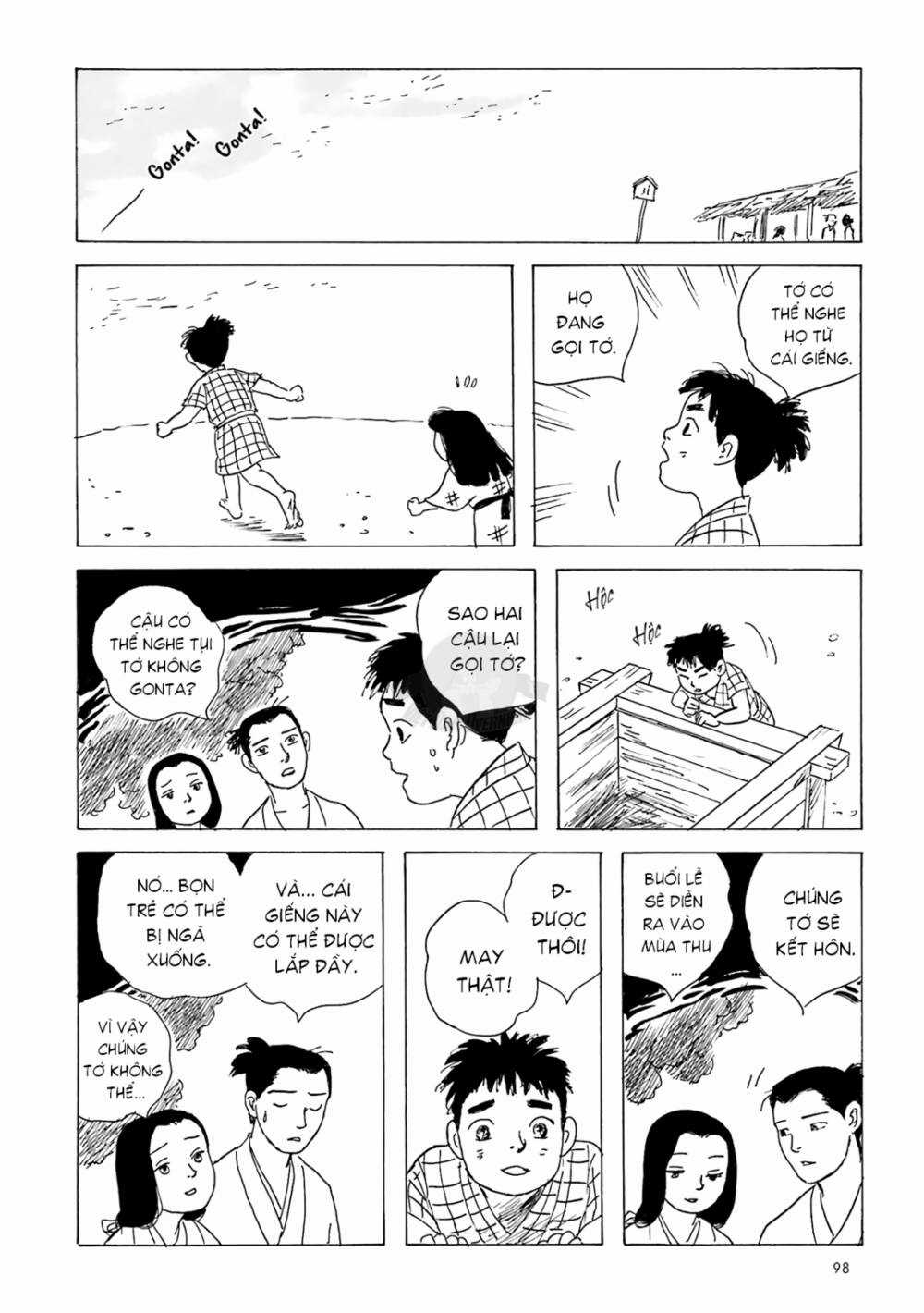Khu Chợ Lúc Chạng Vạng Và Những Câu Chuyện Về Thế Giới Bên Kia Chapter 7 trang 9