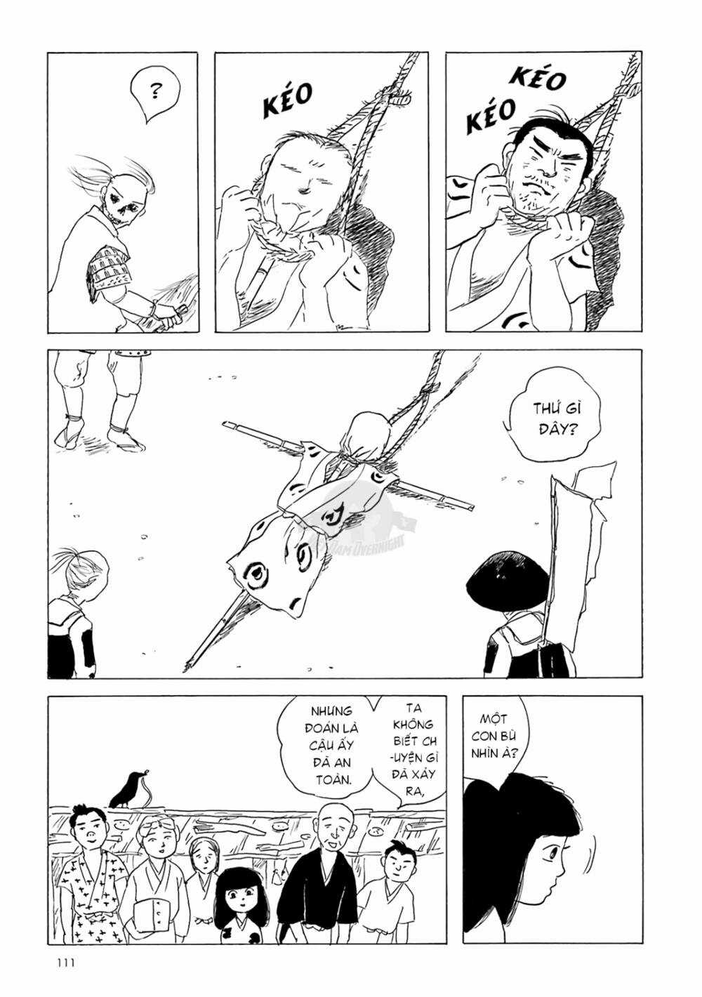 Khu Chợ Lúc Chạng Vạng Và Những Câu Chuyện Về Thế Giới Bên Kia Chapter 8 trang 10