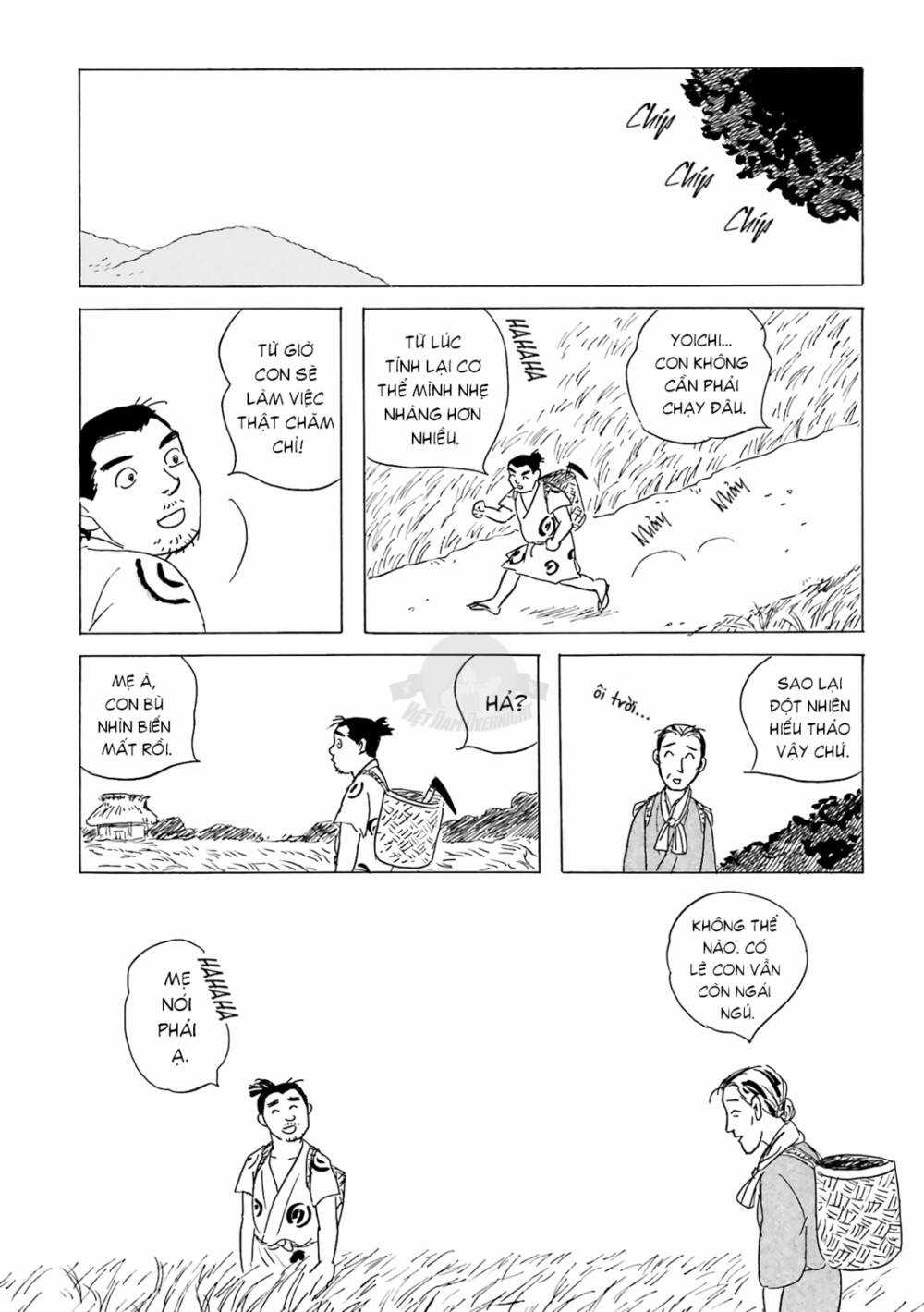 Khu Chợ Lúc Chạng Vạng Và Những Câu Chuyện Về Thế Giới Bên Kia Chapter 8 trang 11