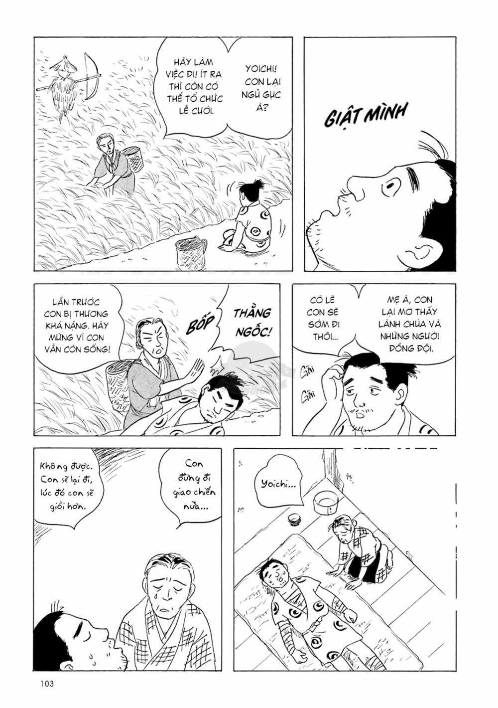 Khu Chợ Lúc Chạng Vạng Và Những Câu Chuyện Về Thế Giới Bên Kia Chapter 8 trang 2