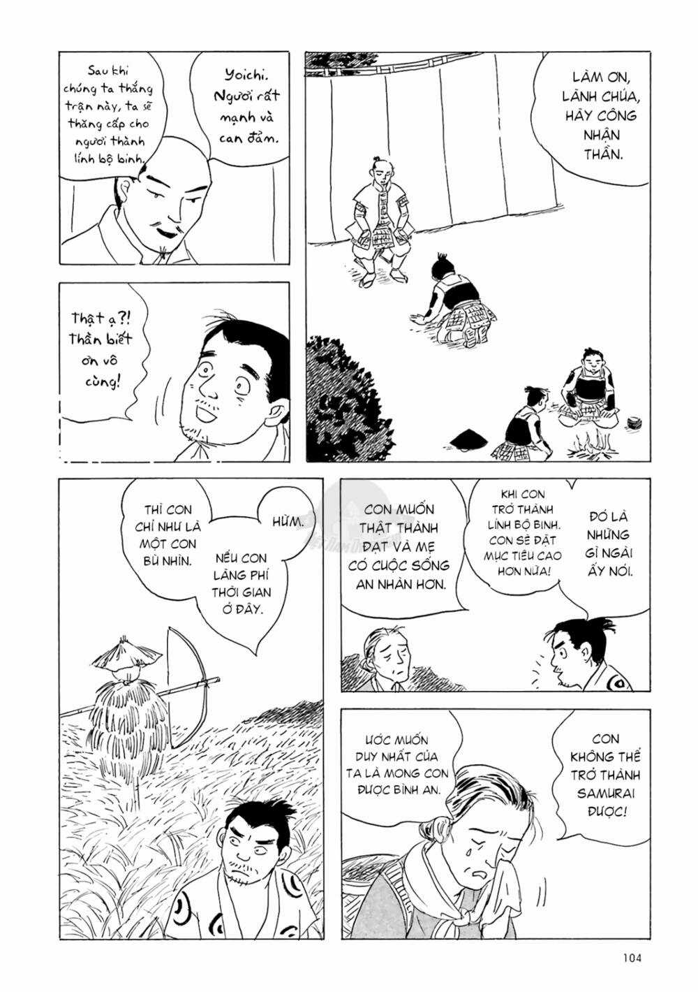 Khu Chợ Lúc Chạng Vạng Và Những Câu Chuyện Về Thế Giới Bên Kia Chapter 8 trang 3