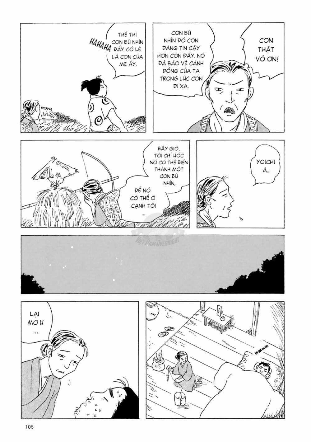 Khu Chợ Lúc Chạng Vạng Và Những Câu Chuyện Về Thế Giới Bên Kia Chapter 8 trang 4