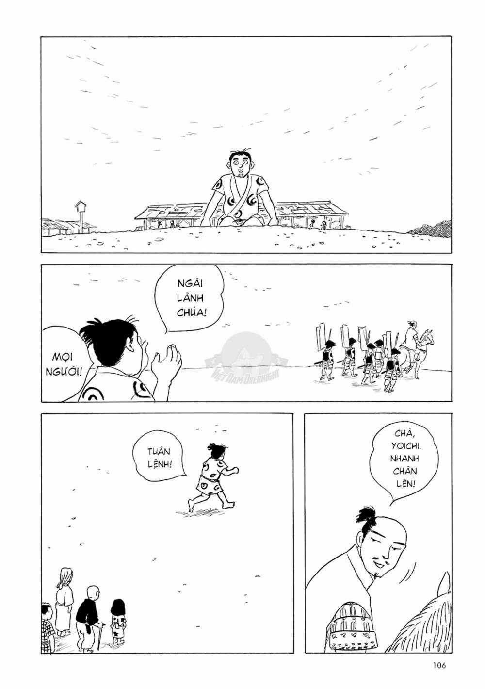 Khu Chợ Lúc Chạng Vạng Và Những Câu Chuyện Về Thế Giới Bên Kia Chapter 8 trang 5