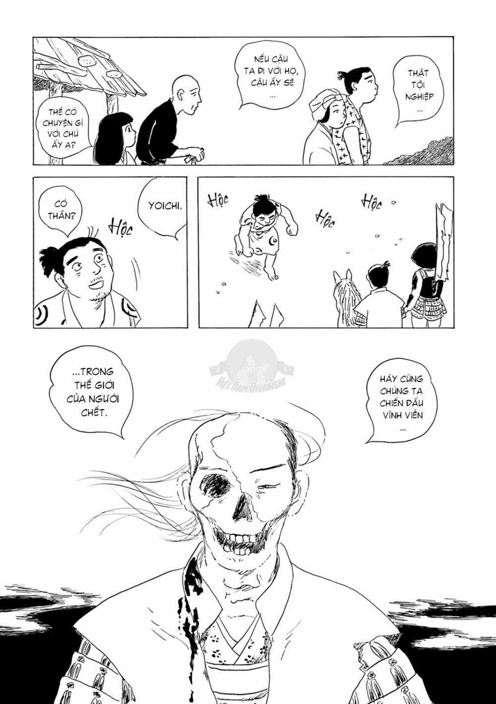 Khu Chợ Lúc Chạng Vạng Và Những Câu Chuyện Về Thế Giới Bên Kia Chapter 8 trang 6