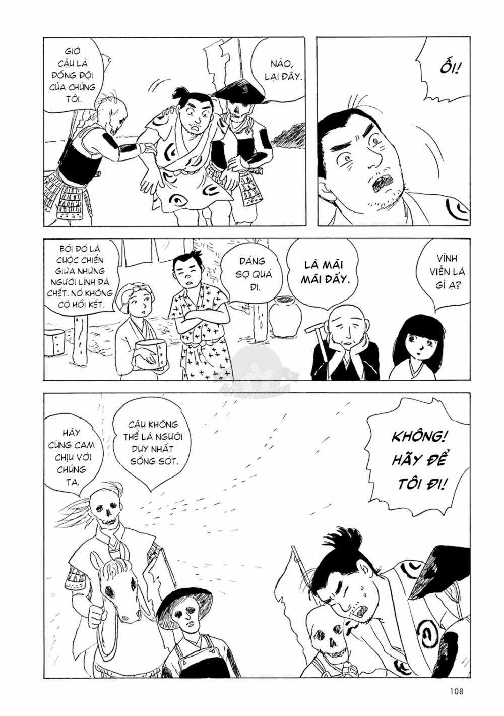 Khu Chợ Lúc Chạng Vạng Và Những Câu Chuyện Về Thế Giới Bên Kia Chapter 8 trang 7