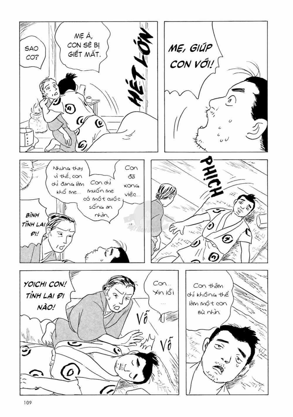 Khu Chợ Lúc Chạng Vạng Và Những Câu Chuyện Về Thế Giới Bên Kia Chapter 8 trang 8