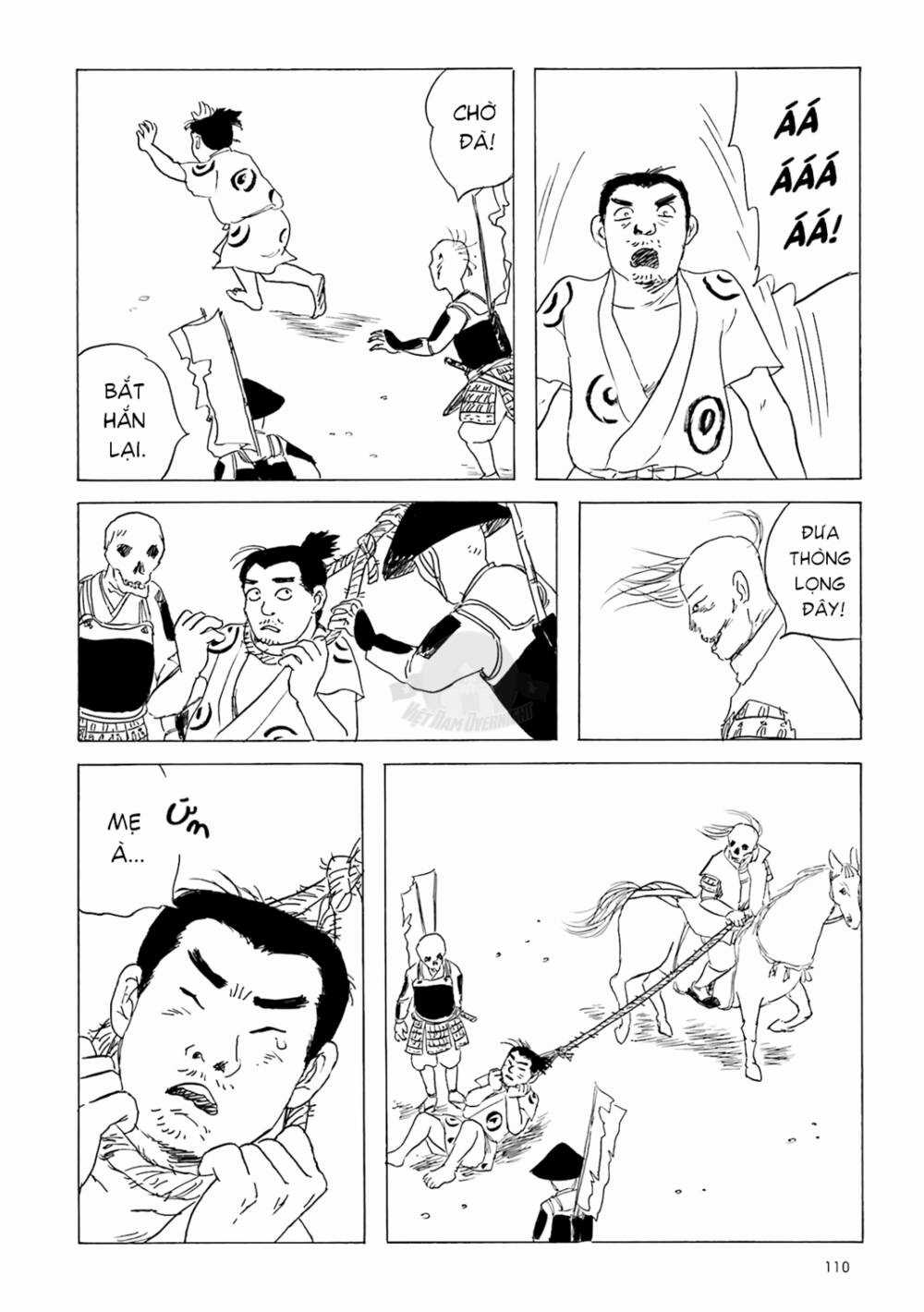 Khu Chợ Lúc Chạng Vạng Và Những Câu Chuyện Về Thế Giới Bên Kia Chapter 8 trang 9