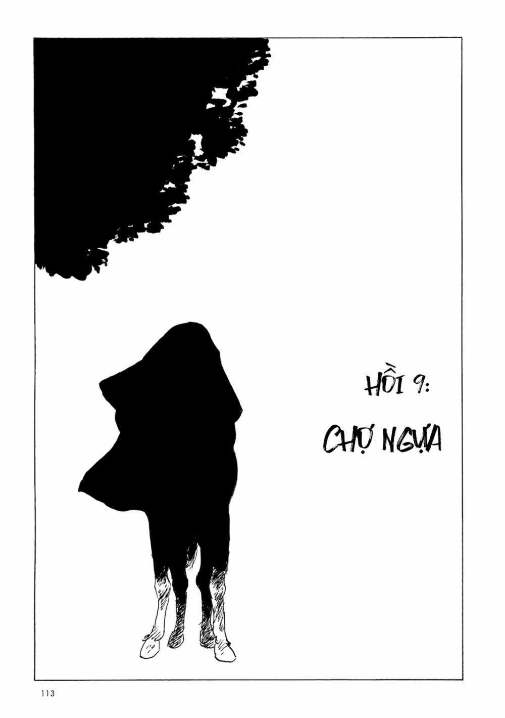 Khu Chợ Lúc Chạng Vạng Và Những Câu Chuyện Về Thế Giới Bên Kia Chapter 9 trang 0