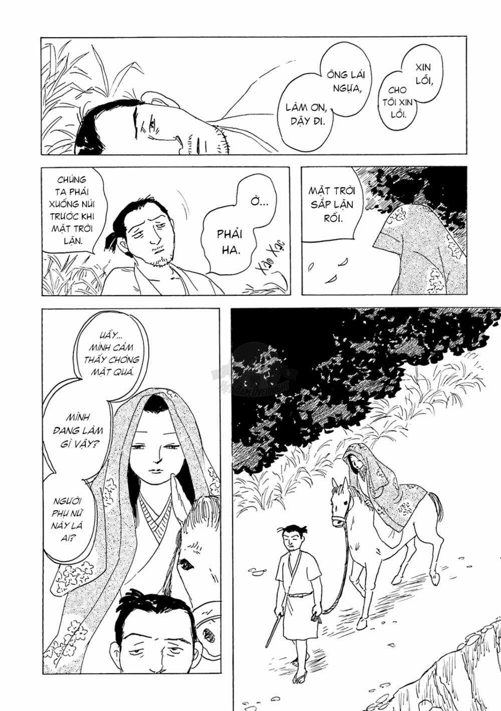 Khu Chợ Lúc Chạng Vạng Và Những Câu Chuyện Về Thế Giới Bên Kia Chapter 9 trang 1