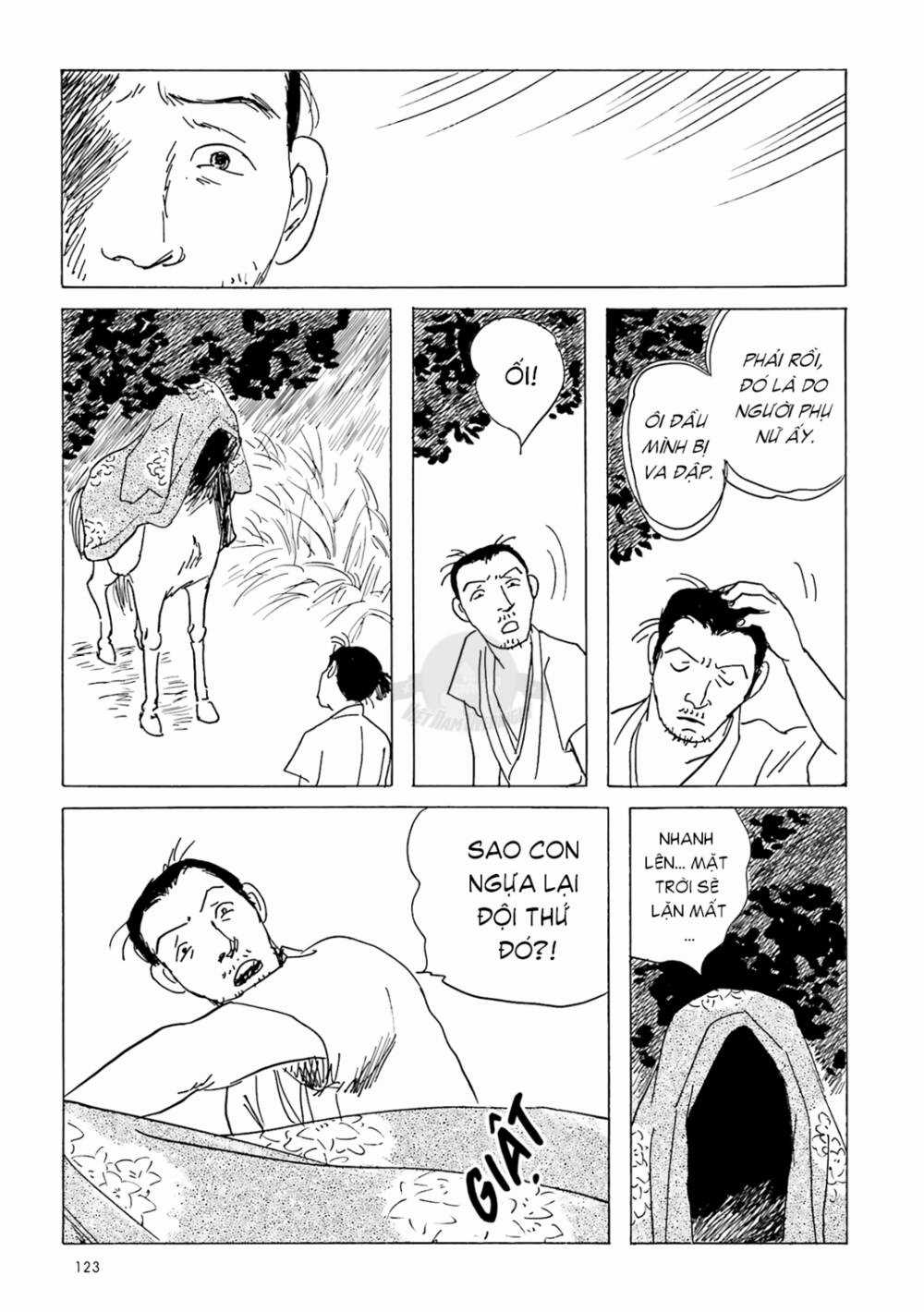 Khu Chợ Lúc Chạng Vạng Và Những Câu Chuyện Về Thế Giới Bên Kia Chapter 9 trang 10