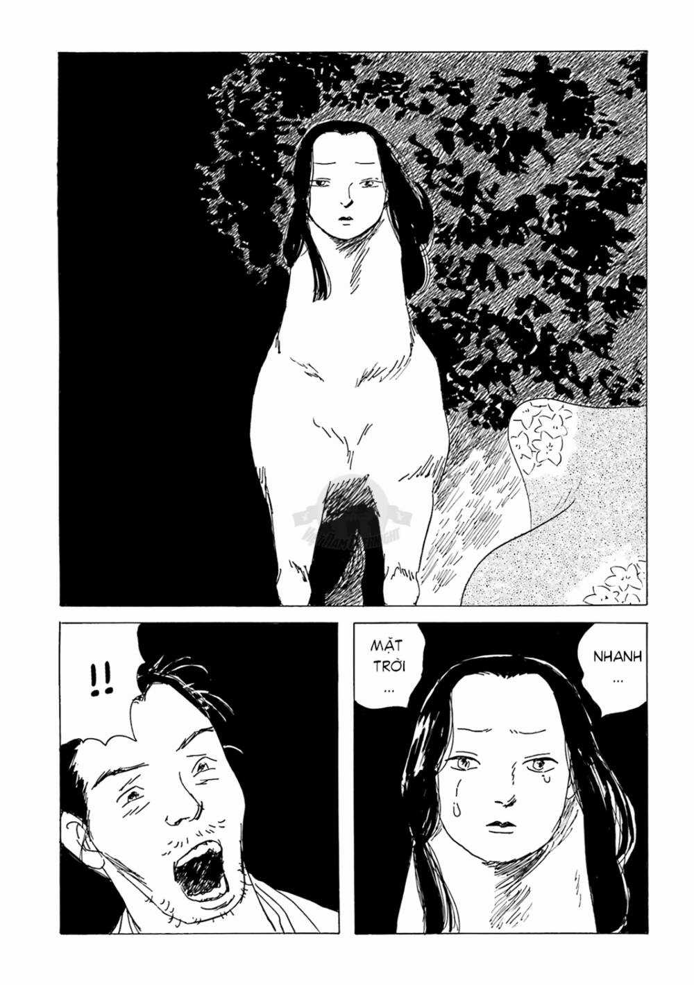 Khu Chợ Lúc Chạng Vạng Và Những Câu Chuyện Về Thế Giới Bên Kia Chapter 9 trang 11