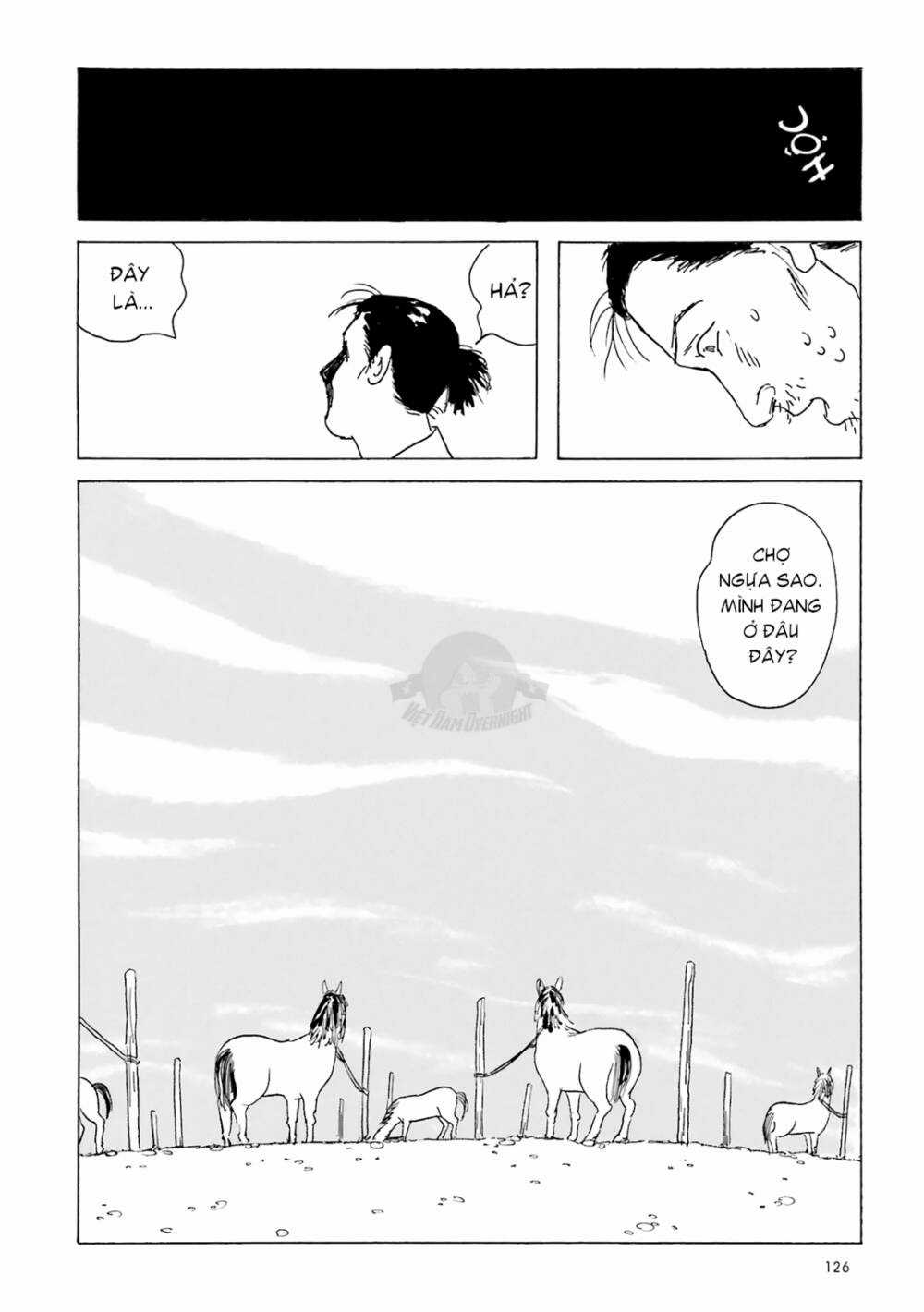 Khu Chợ Lúc Chạng Vạng Và Những Câu Chuyện Về Thế Giới Bên Kia Chapter 9 trang 13