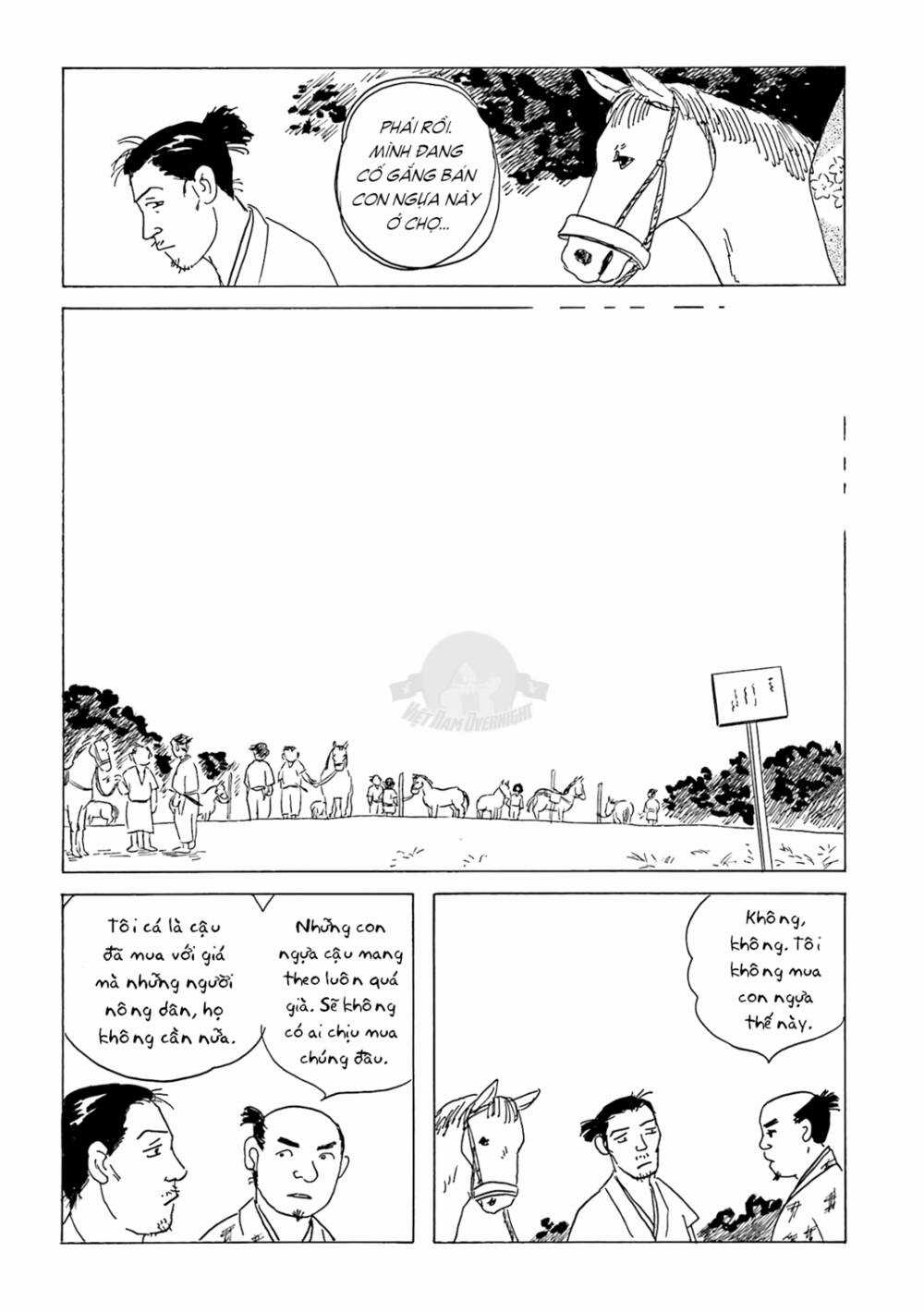 Khu Chợ Lúc Chạng Vạng Và Những Câu Chuyện Về Thế Giới Bên Kia Chapter 9 trang 2