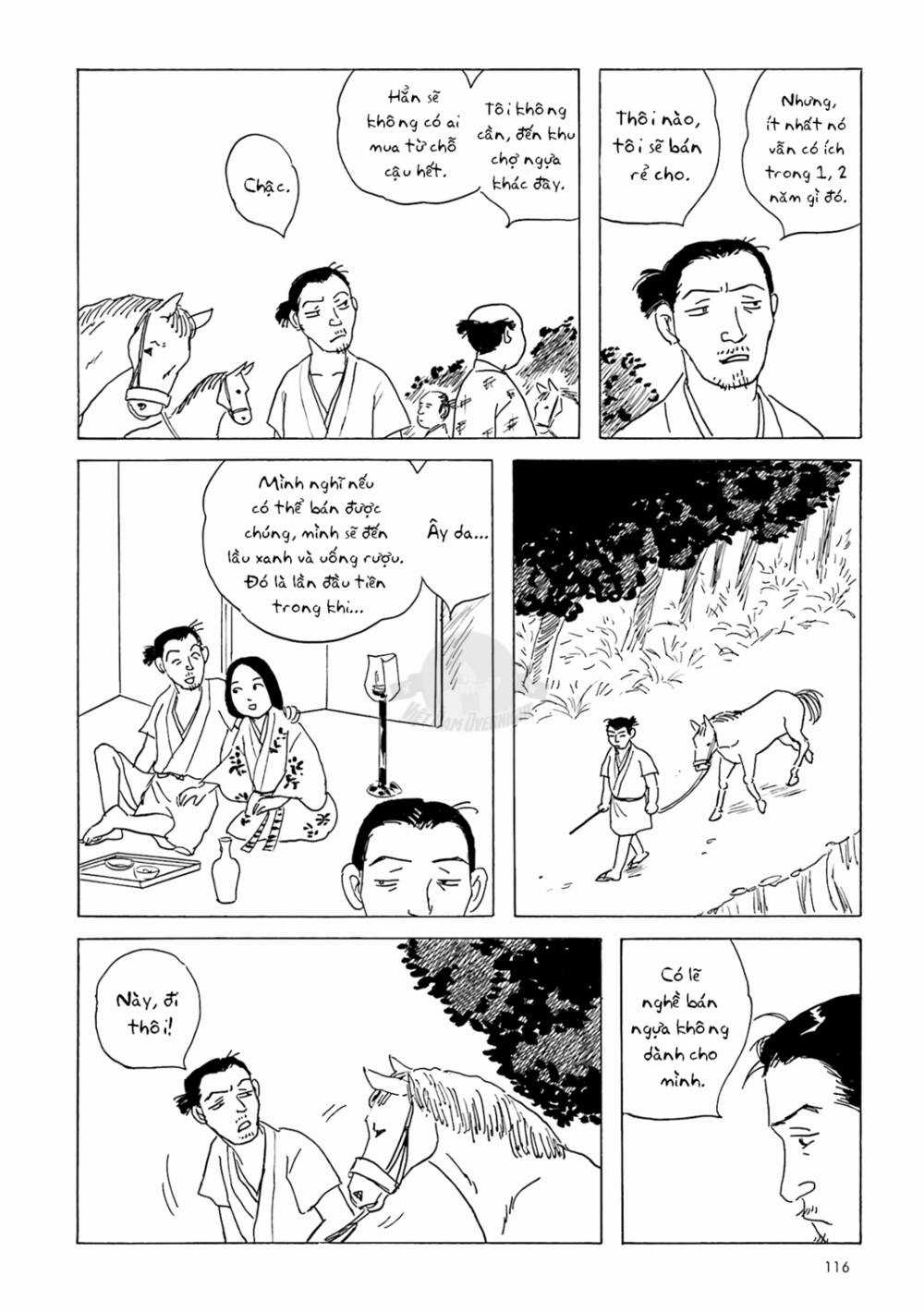 Khu Chợ Lúc Chạng Vạng Và Những Câu Chuyện Về Thế Giới Bên Kia Chapter 9 trang 3