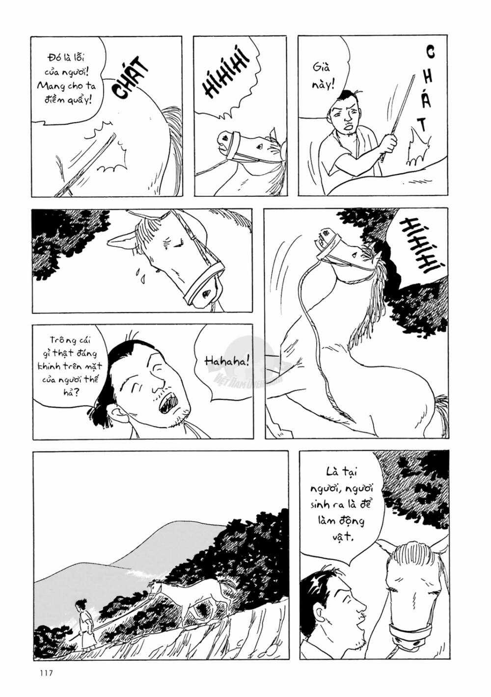 Khu Chợ Lúc Chạng Vạng Và Những Câu Chuyện Về Thế Giới Bên Kia Chapter 9 trang 4