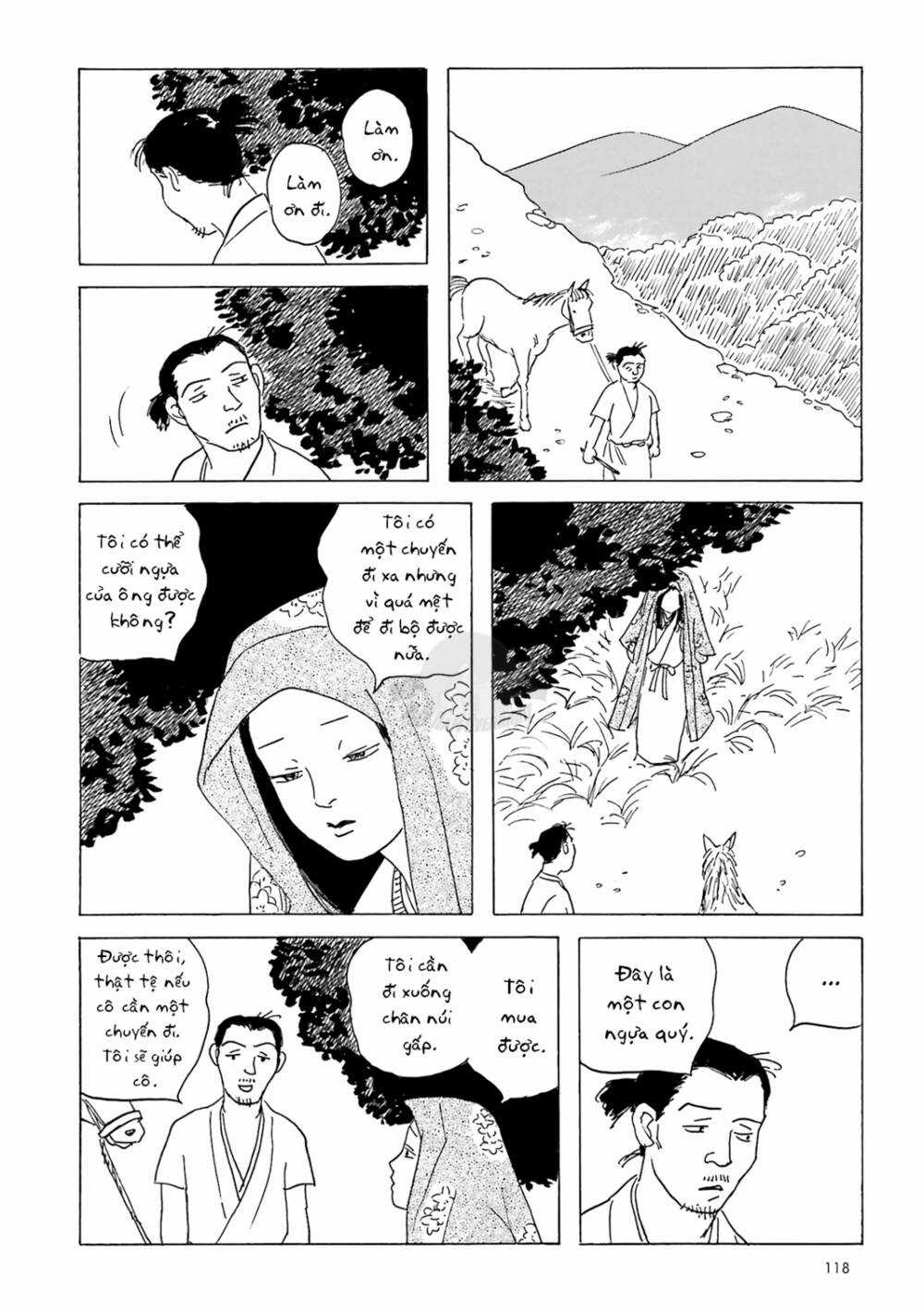 Khu Chợ Lúc Chạng Vạng Và Những Câu Chuyện Về Thế Giới Bên Kia Chapter 9 trang 5