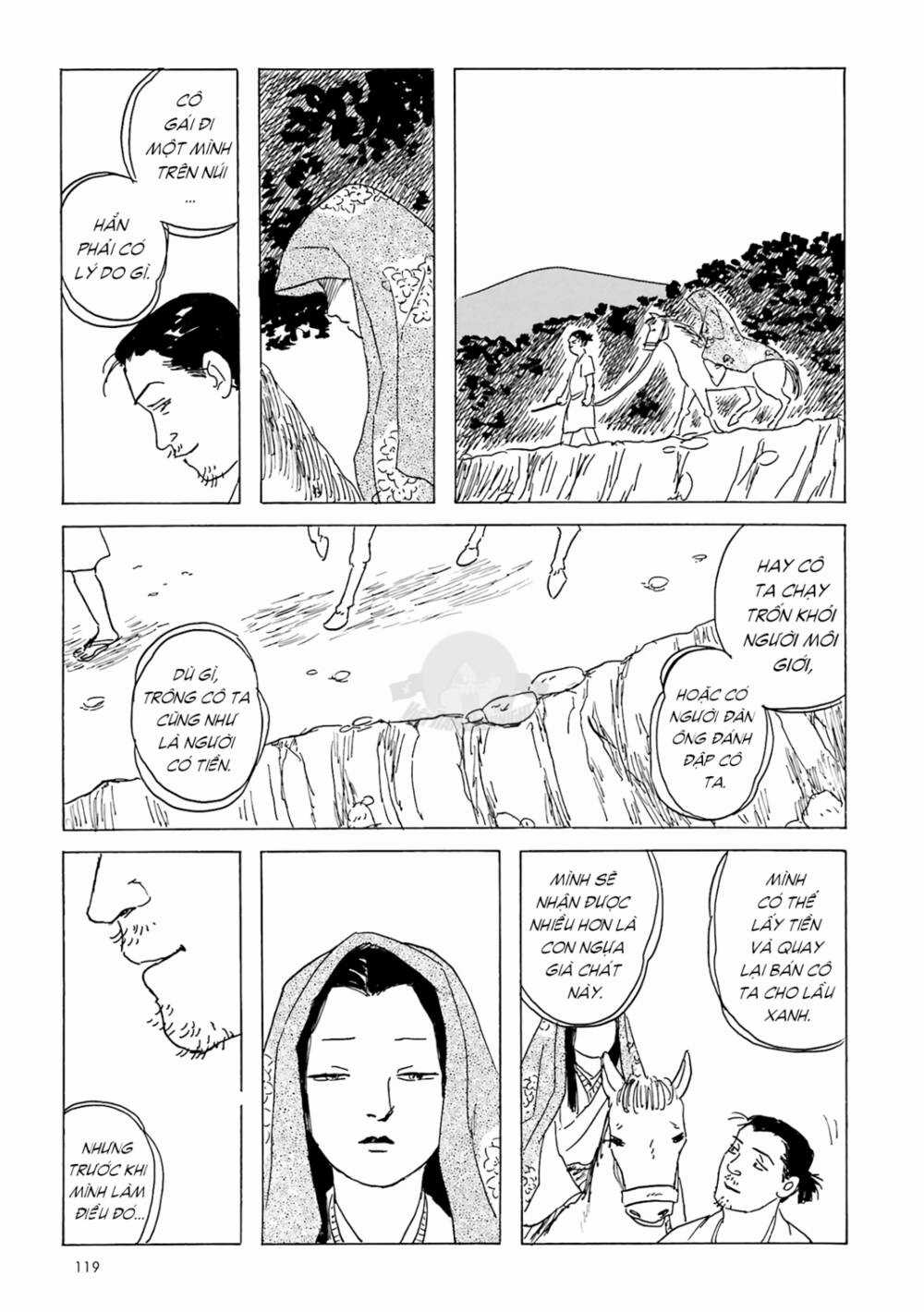 Khu Chợ Lúc Chạng Vạng Và Những Câu Chuyện Về Thế Giới Bên Kia Chapter 9 trang 6