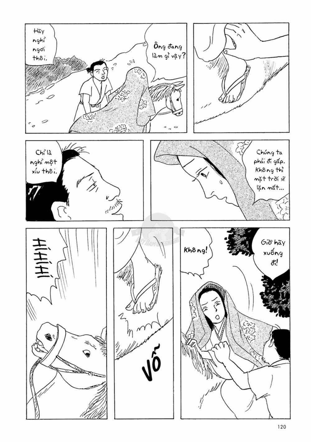 Khu Chợ Lúc Chạng Vạng Và Những Câu Chuyện Về Thế Giới Bên Kia Chapter 9 trang 7