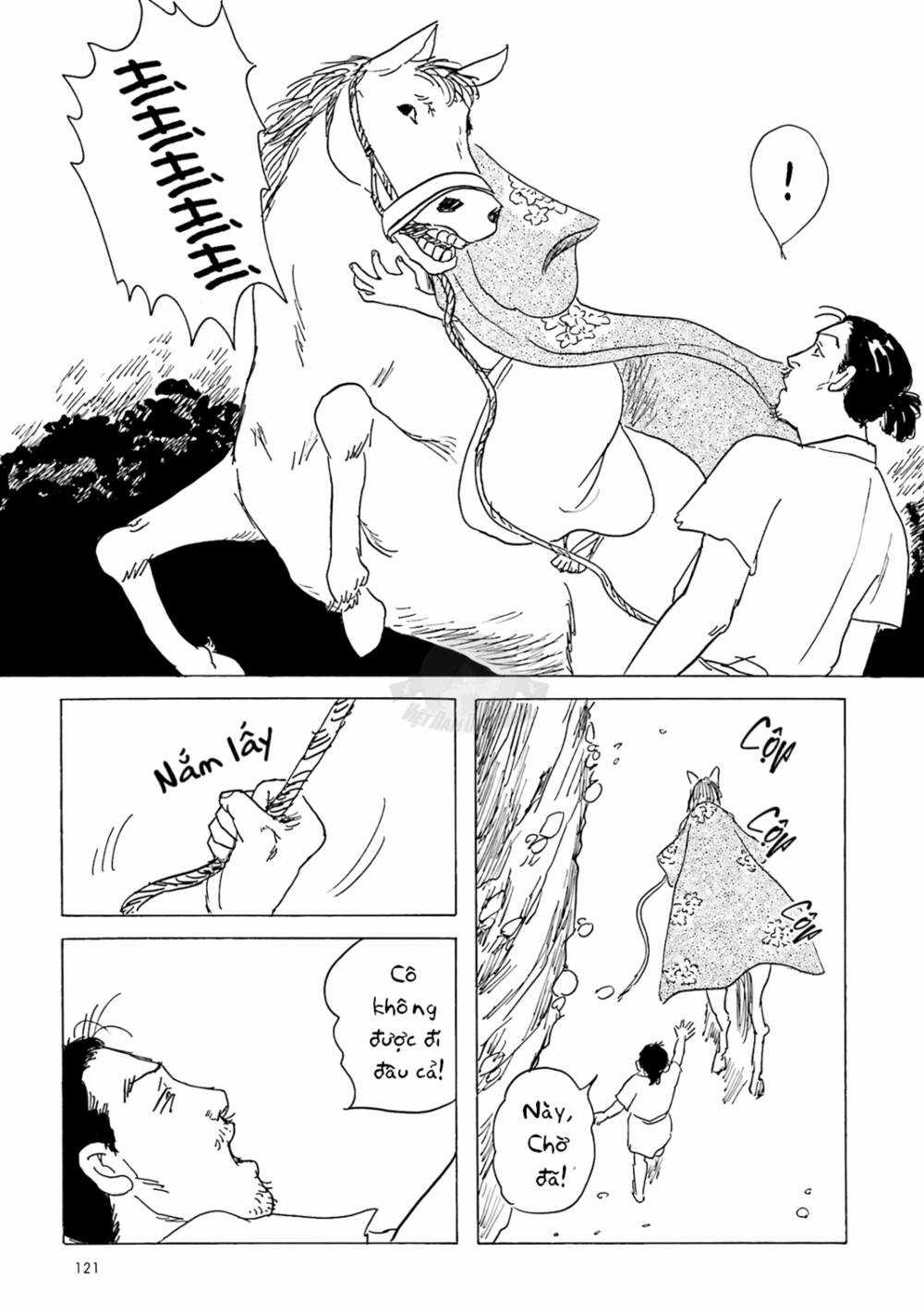 Khu Chợ Lúc Chạng Vạng Và Những Câu Chuyện Về Thế Giới Bên Kia Chapter 9 trang 8