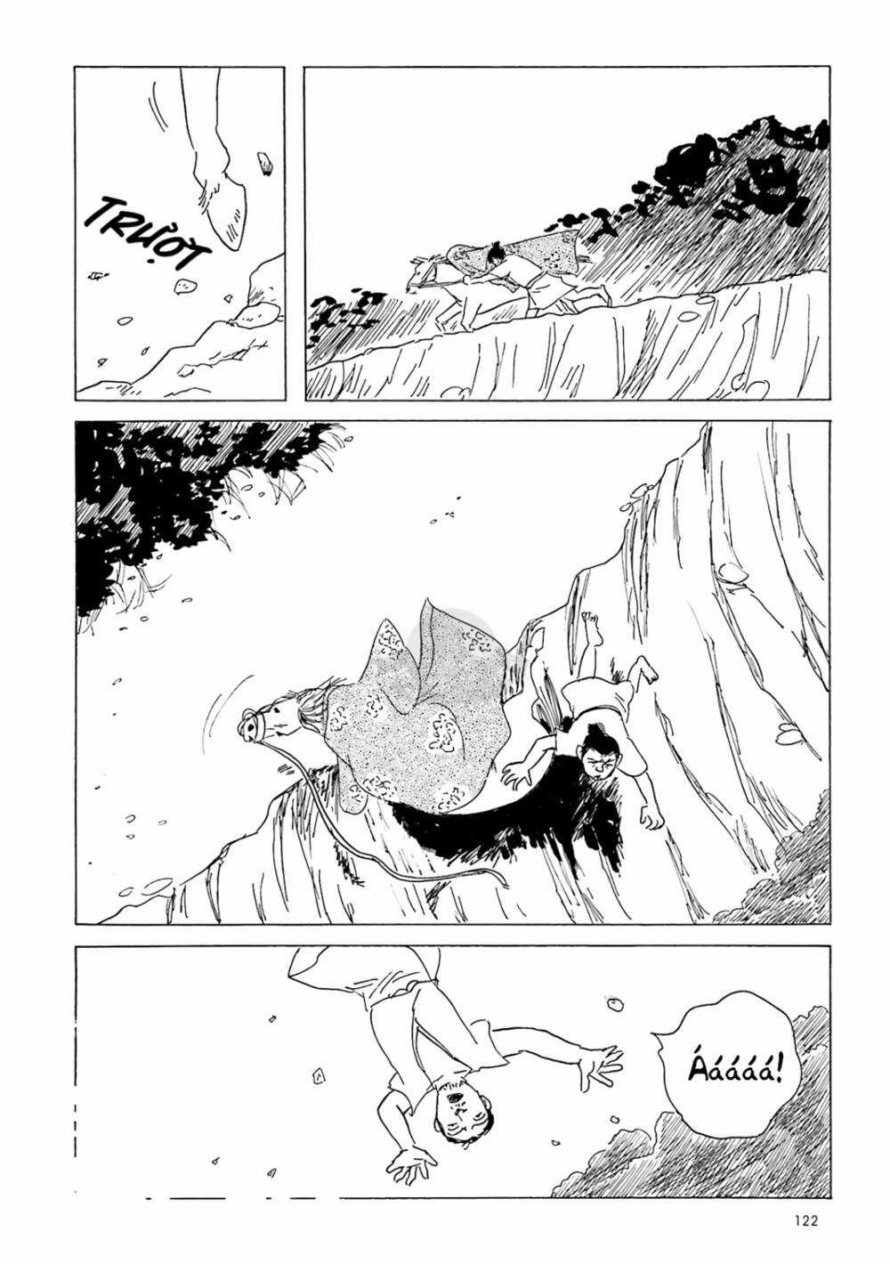 Khu Chợ Lúc Chạng Vạng Và Những Câu Chuyện Về Thế Giới Bên Kia Chapter 9 trang 9