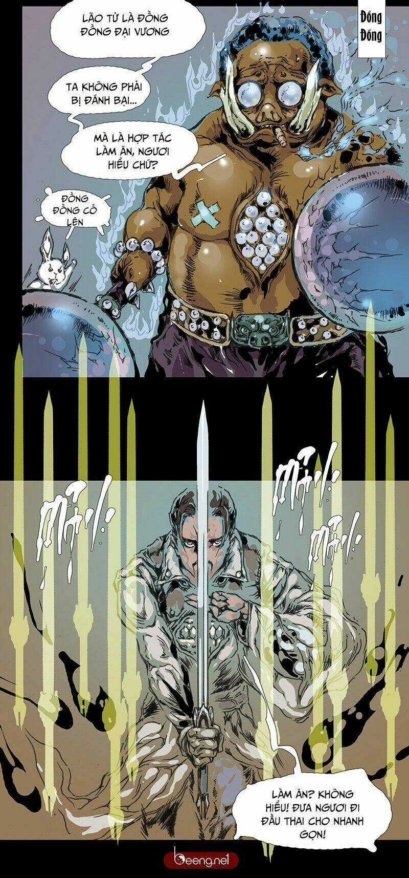 Khu Ma Nhân Chapter 1 trang 11